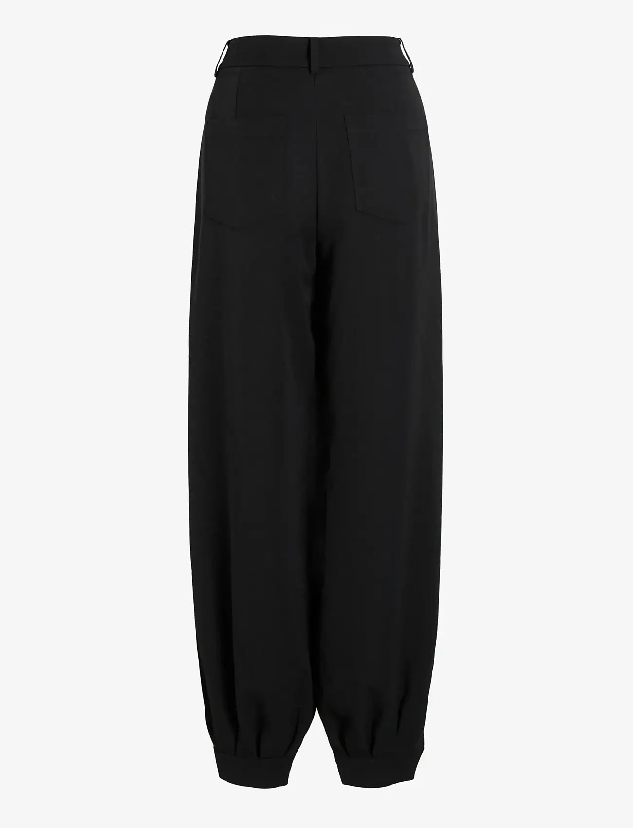 Vila - VINUNA BALLOON PANTS /LN - barrel-bukser - black - 2