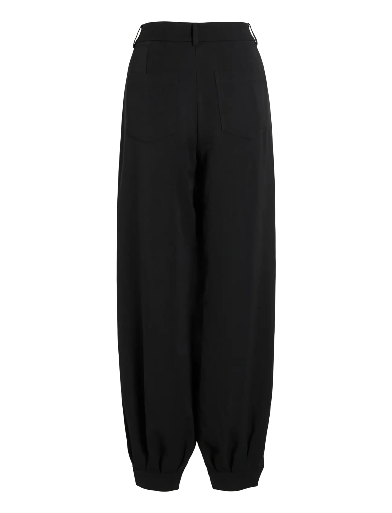 Vila - VINUNA BALLOON PANTS /LN - barrel-hosen - black - 2
