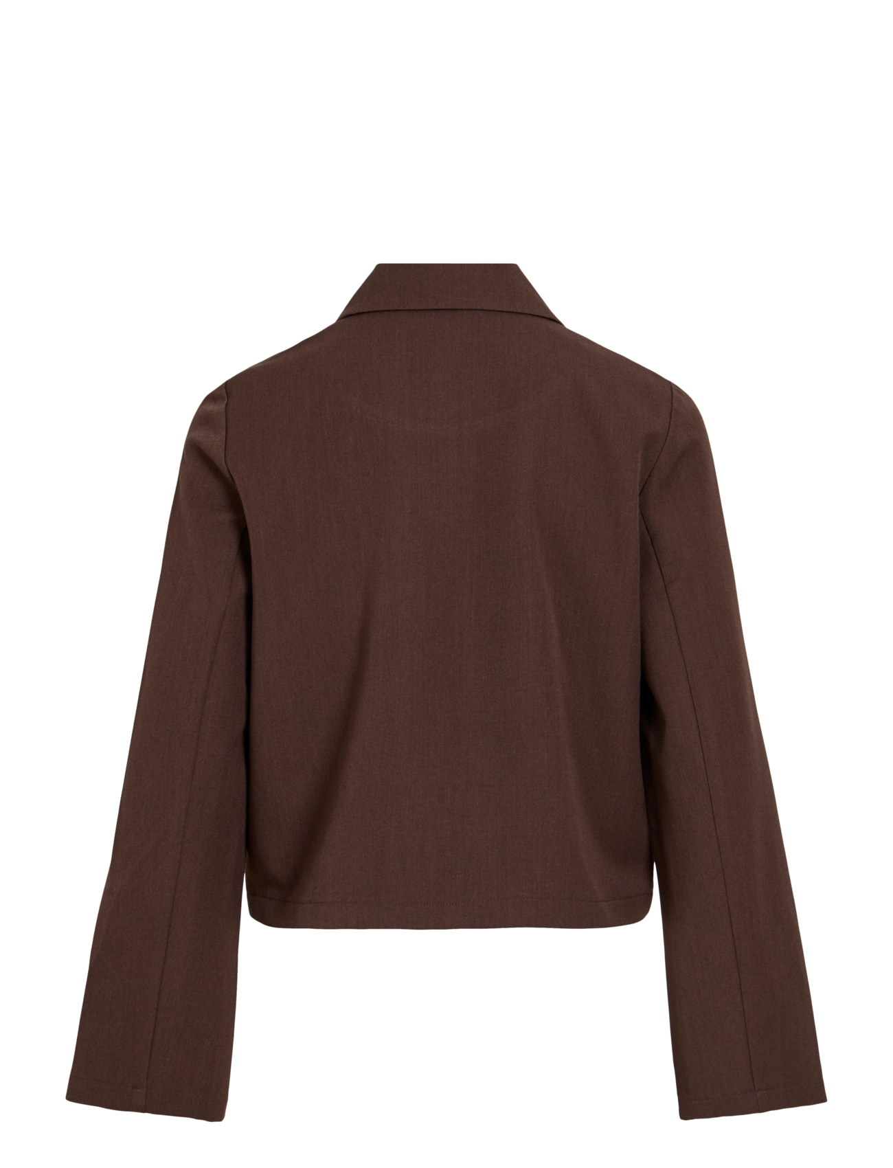Vila - VILEORA L/S SHIRT - pikkade varrukatega särgid - coffee bean - 1