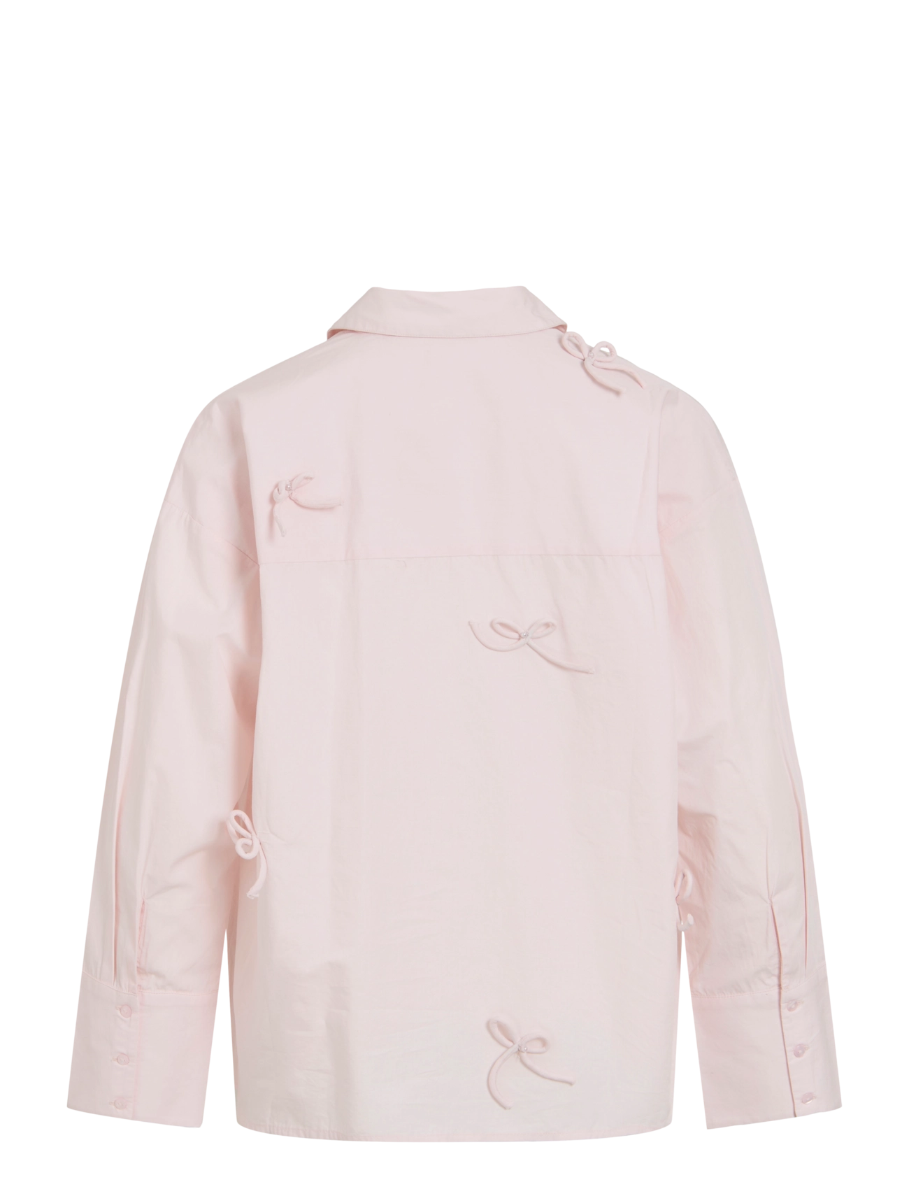 Vila - VIISOLDA OVERSIZE SHIRT BOW - ballet slipper - 1