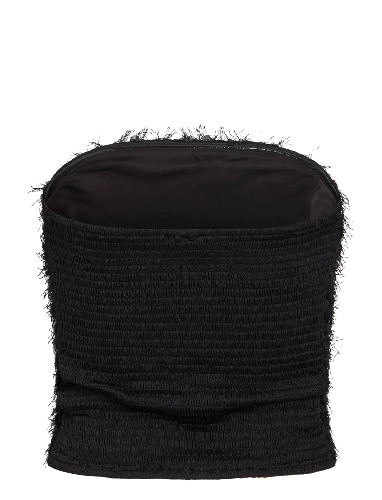 Vila - VIROVITA S/L BANDEAU TOP/DC - black beauty - 1