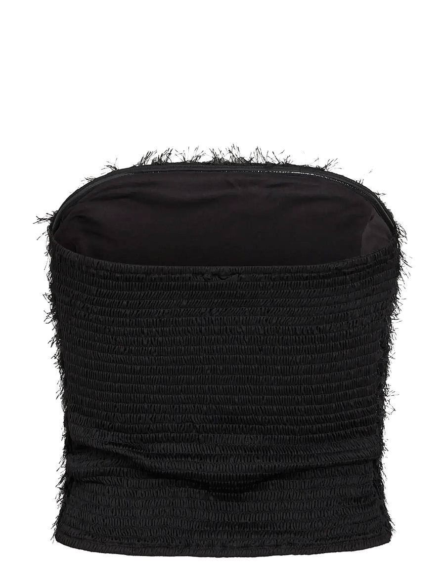 Vila - VIROVITA S/L BANDEAU TOP/DC - black beauty - 1