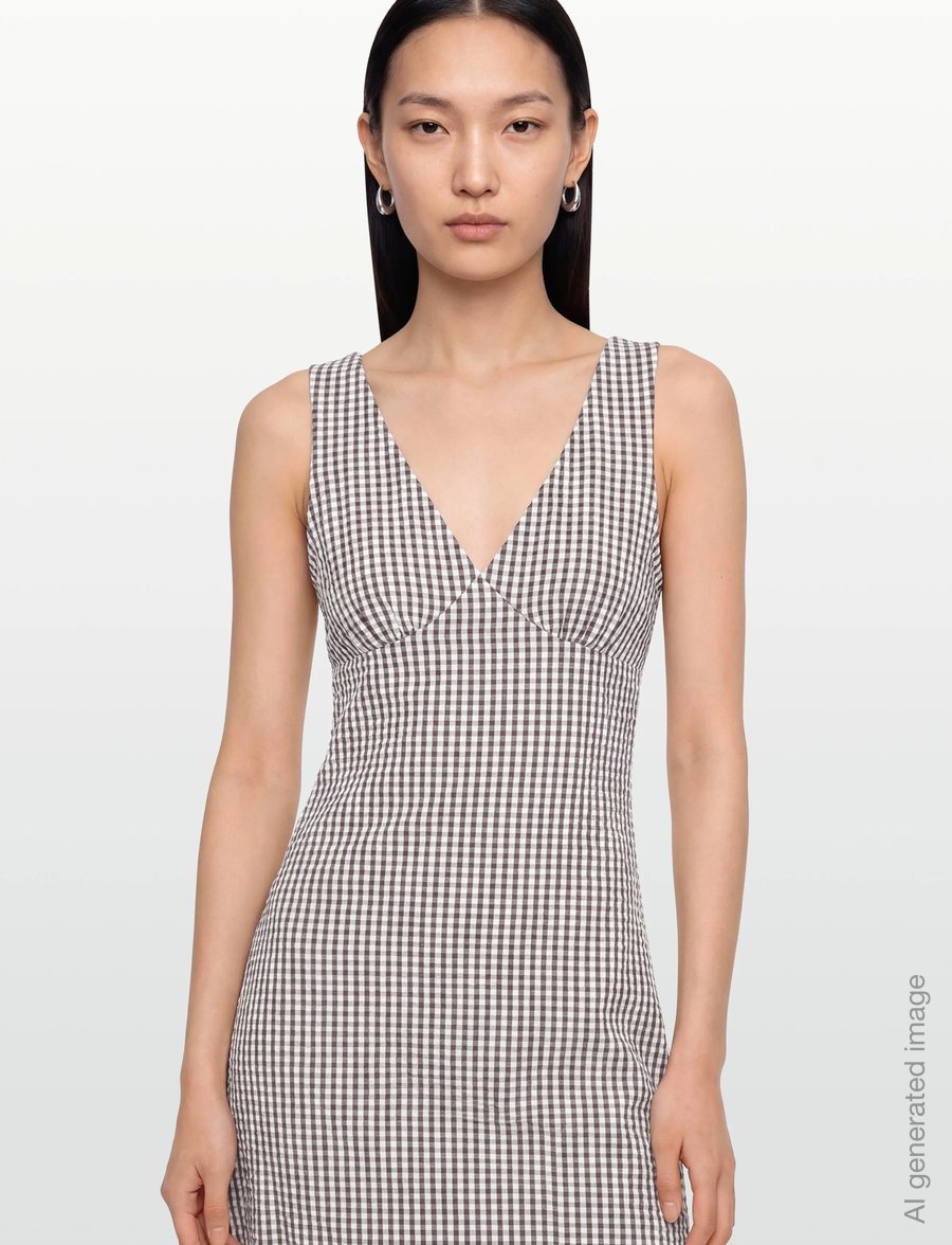 Vila - VITERNI S/L V-NECK ANKLE DRESS/KA - maksikleidid - slate black - 3
