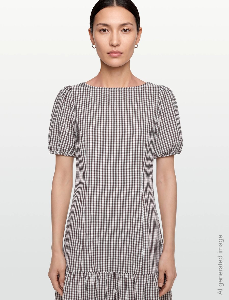Vila - VITERNI S/S BOATNECK ANKLE DRESS/KA - maxi dresses - slate black - 3