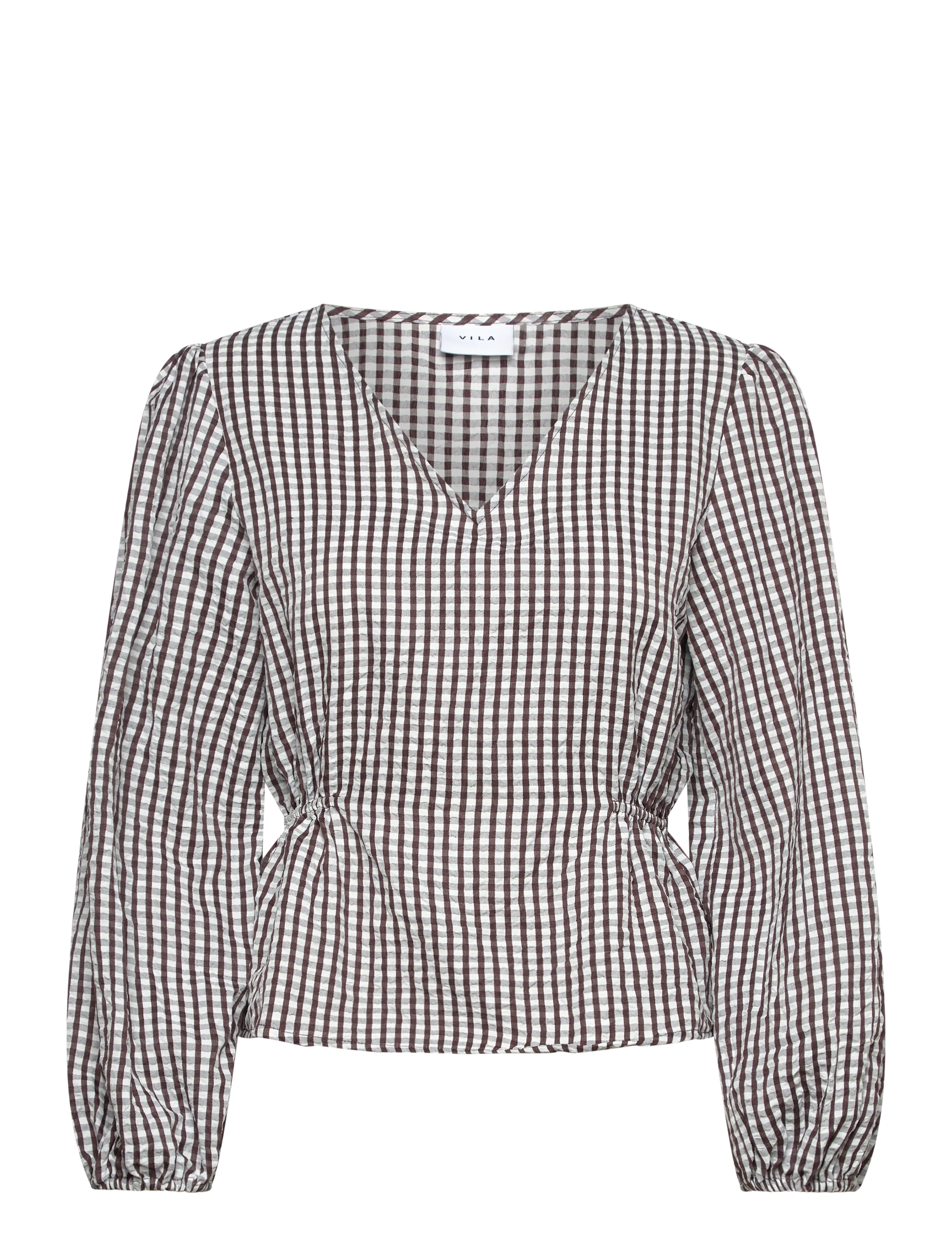 Vila - Viterni V-Neck L/S Top/Ka