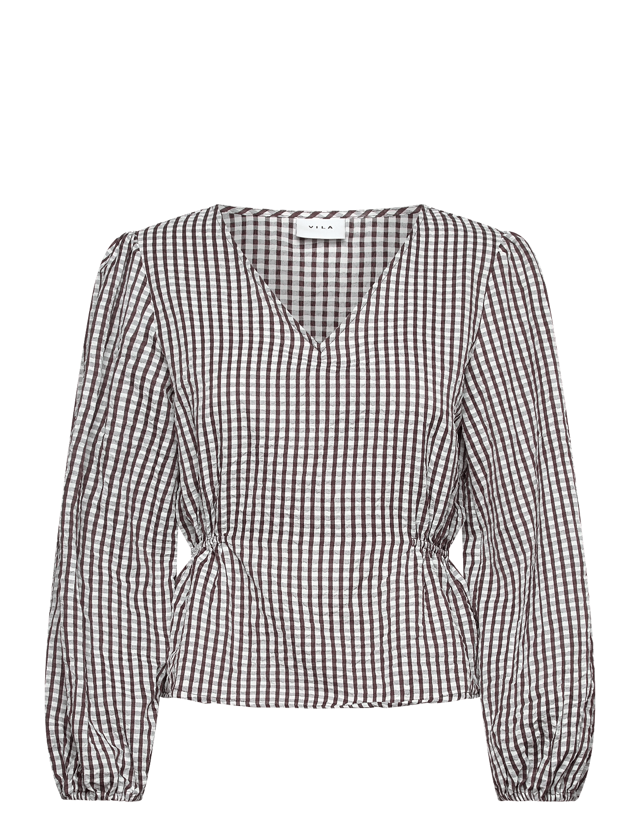 Vila - Viterni V-Neck L/S Top/Ka
