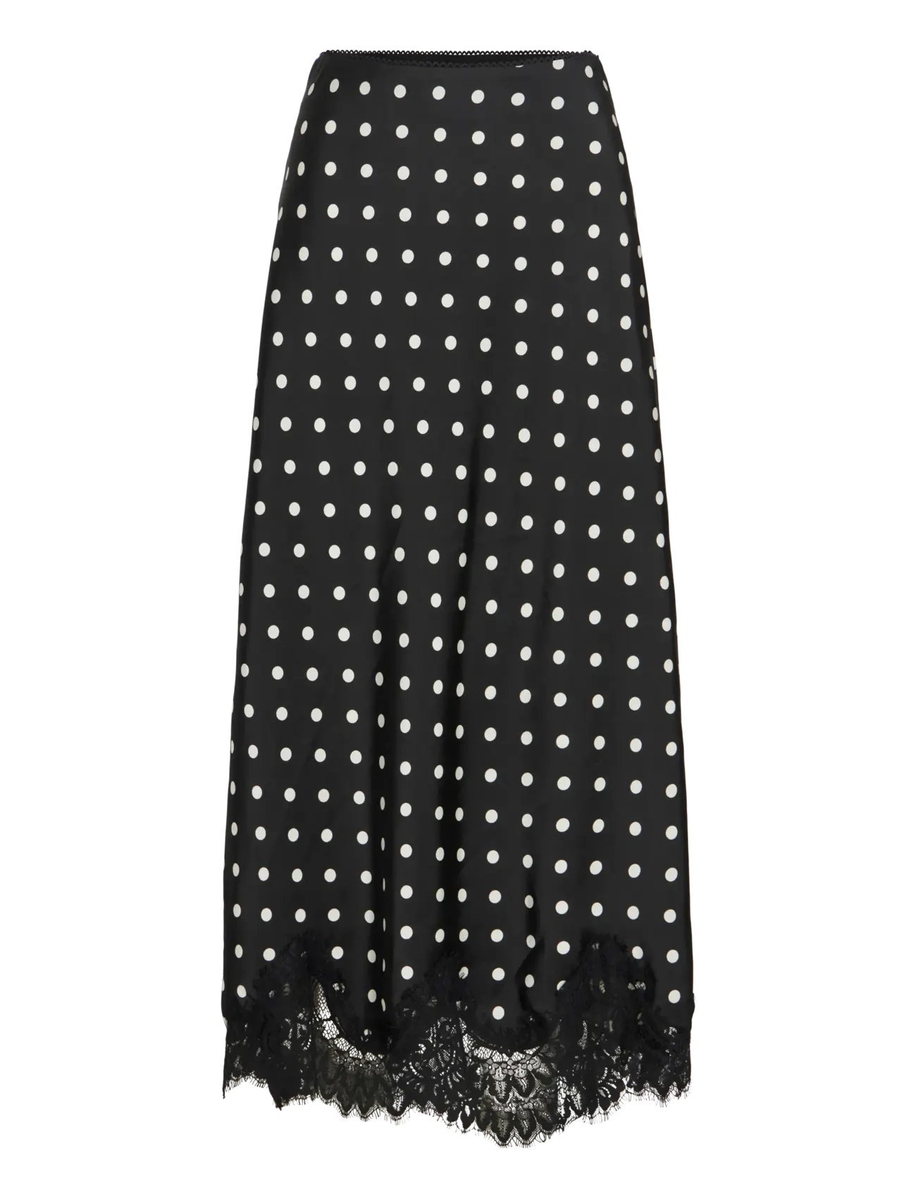 Vila VIDOTA ANKLE SKIRT - Officewear - BLACK / black