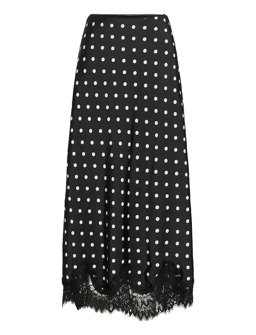 Vila - VIDOTA ANKLE SKIRT - black - 1