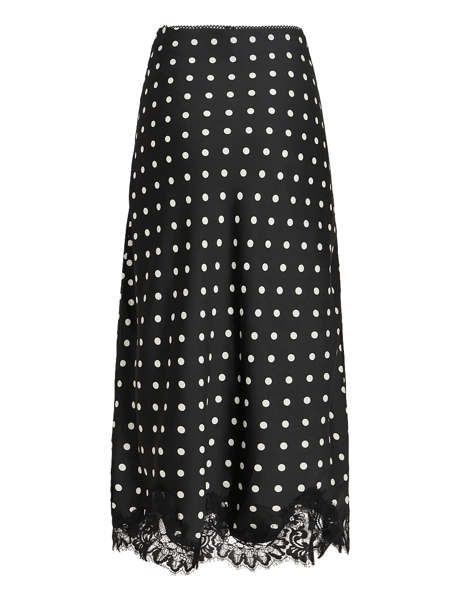 Vila - VIDOTA ANKLE SKIRT - black - 2