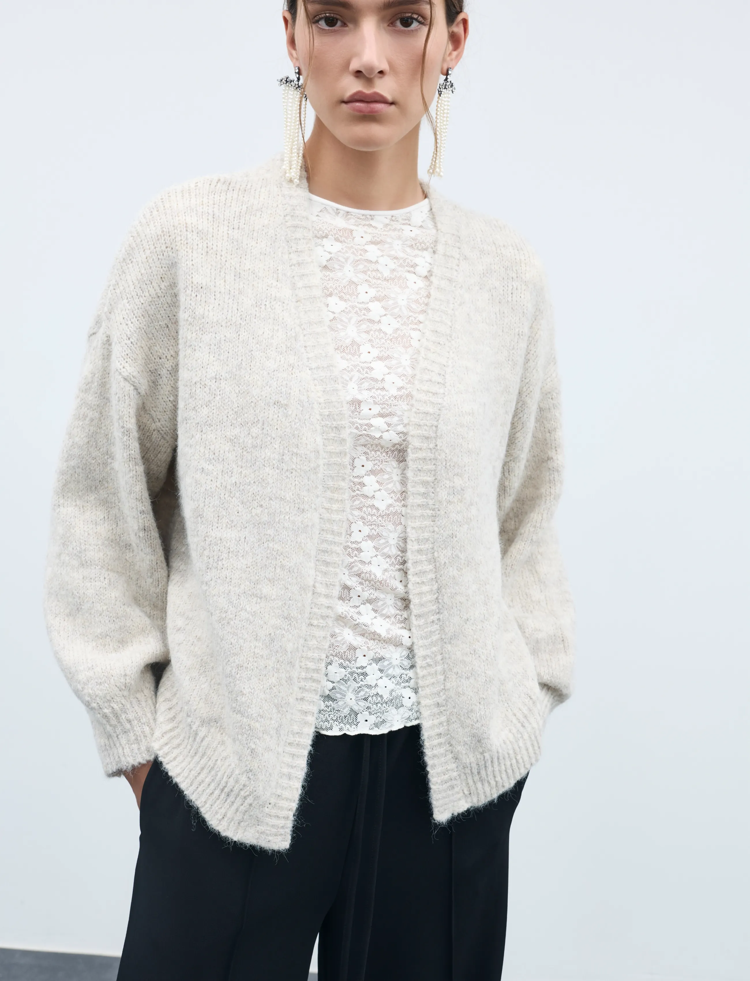 VILA Vifay O-Neck L/S Top Noos blusar dam – bild 5