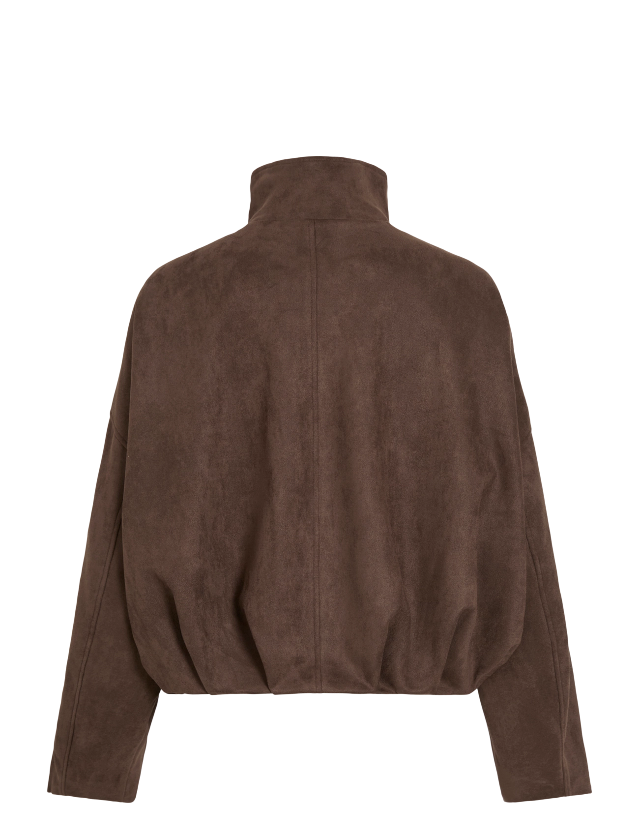 Vila - VIVIRAL L/S FUNNEL NECK JACKET /OTW - chocolate brown - 2