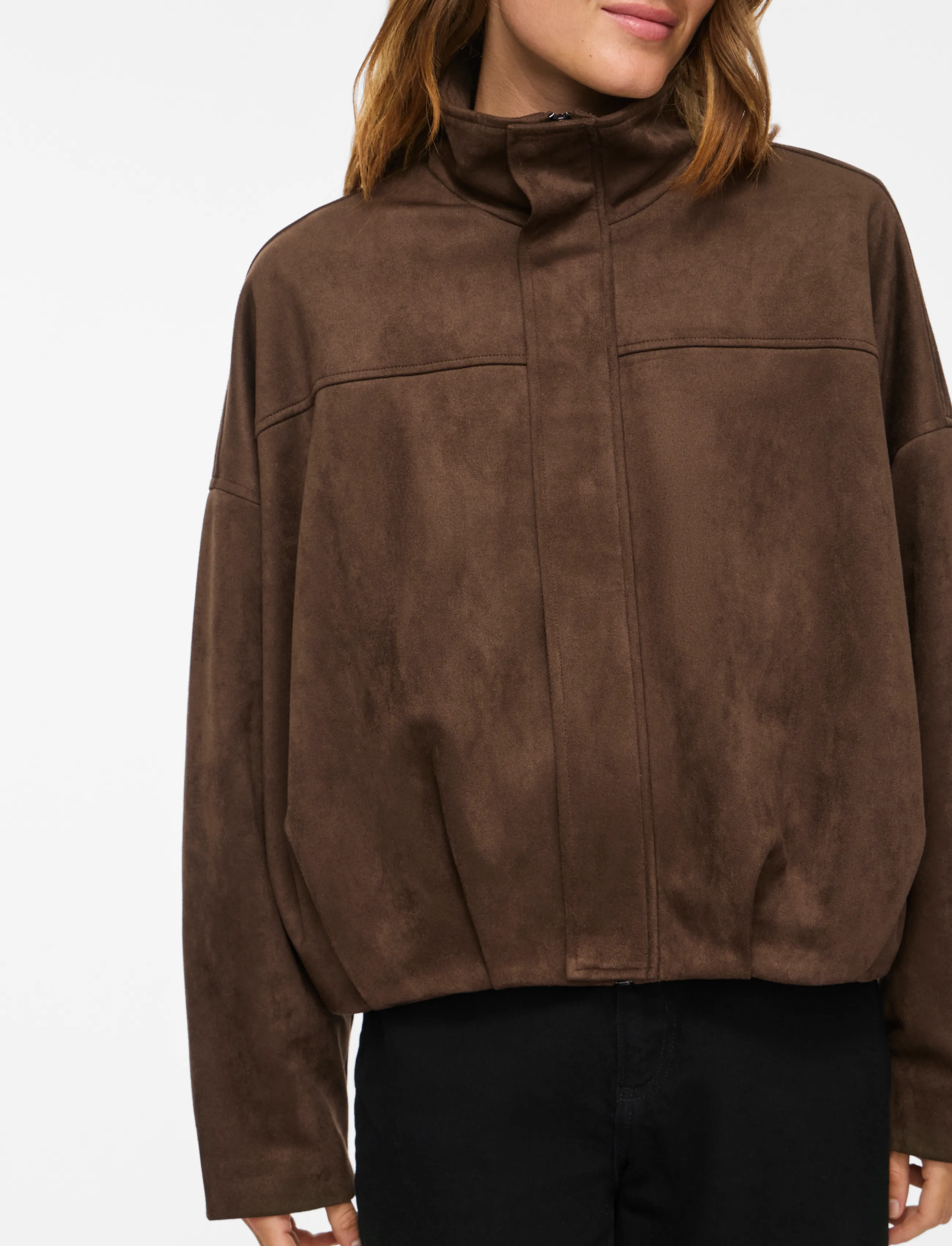 VILA Viviral L/S Funnel Neck Jacket /Otw kavajer & blazers dam – bild 6
