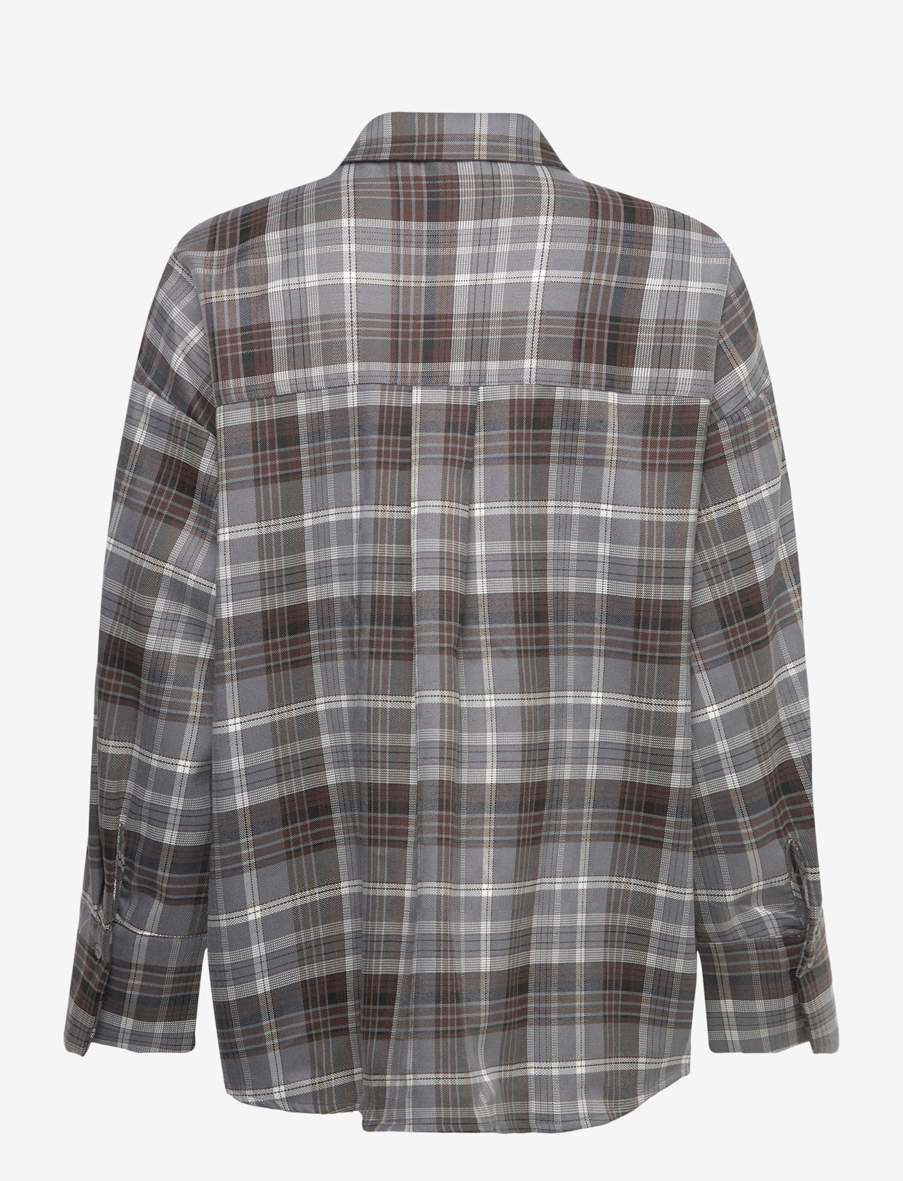 Vila - VIEDITH L/S SHIRT - langærmede skjorter - stone mountain - 2