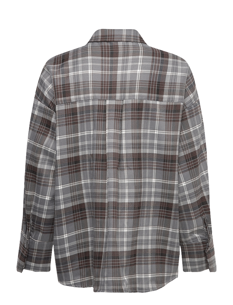 Vila - VIEDITH L/S SHIRT - langärmlige hemden - stone mountain - 2