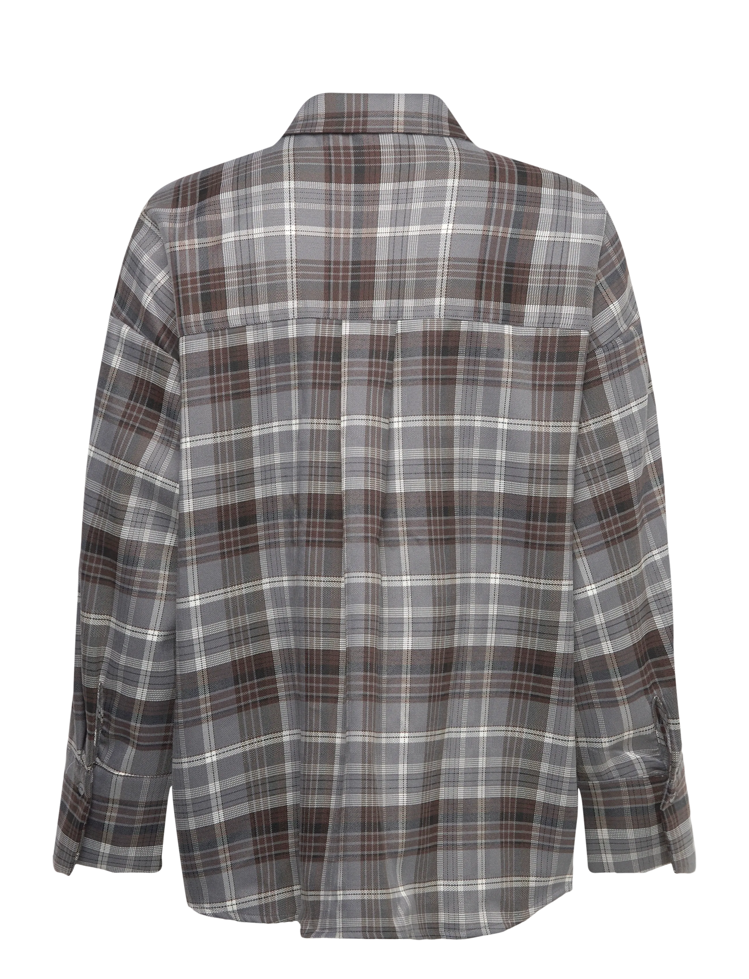 Vila - VIEDITH L/S SHIRT - langärmlige hemden - stone mountain - 2