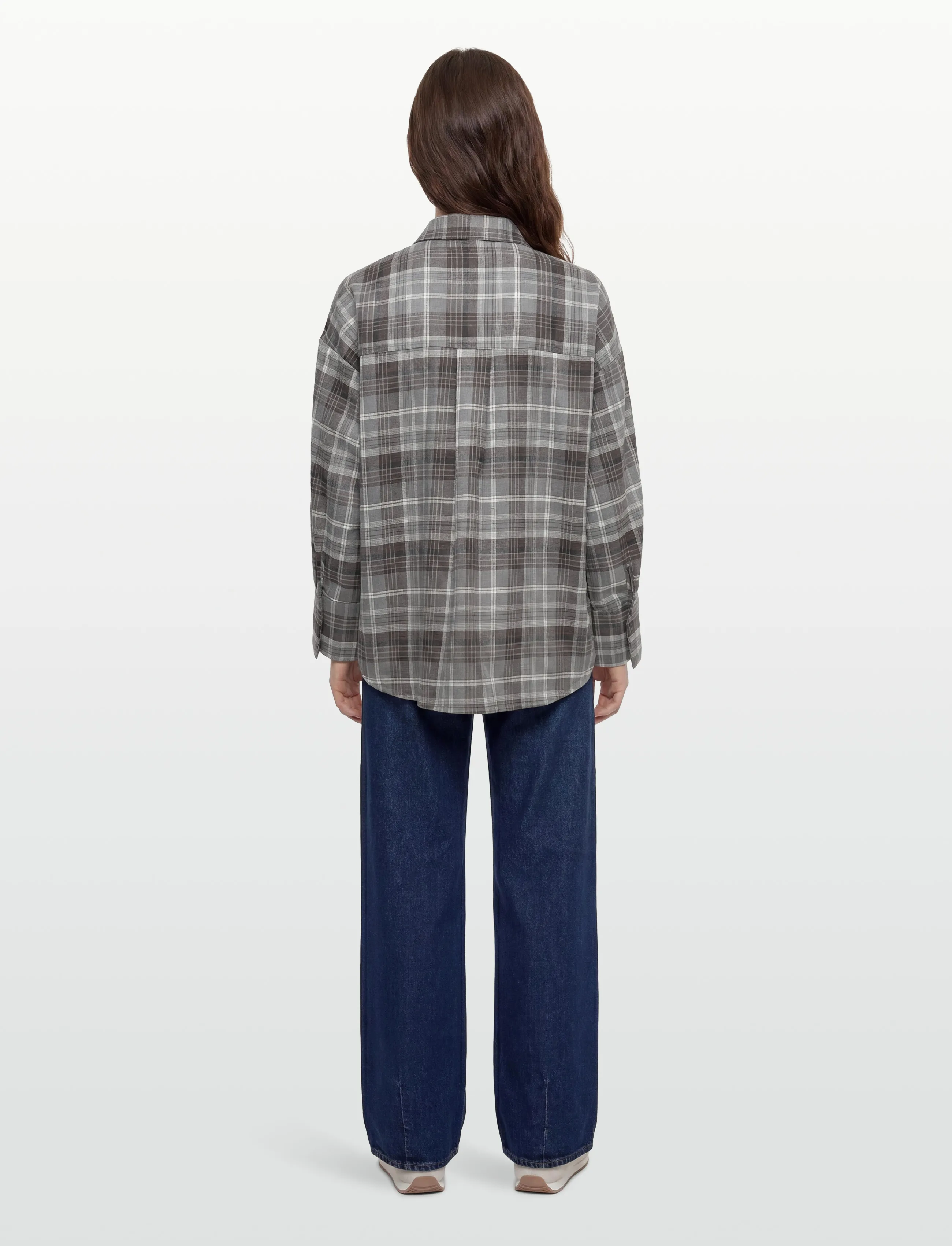 VILA Viedith L/S Shirt skjortor dam – bild 3