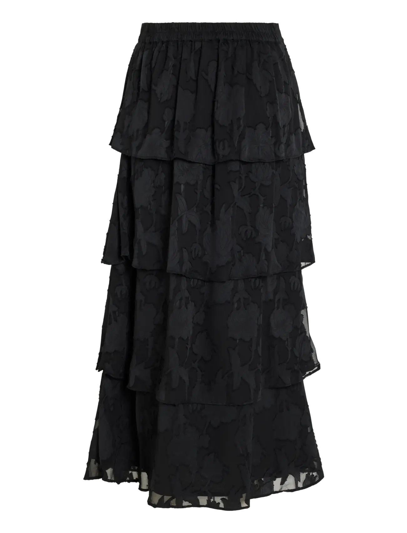 VILA Virinda Frill Ankle Skirt/Dc/Rn kjolar dam – bild 2