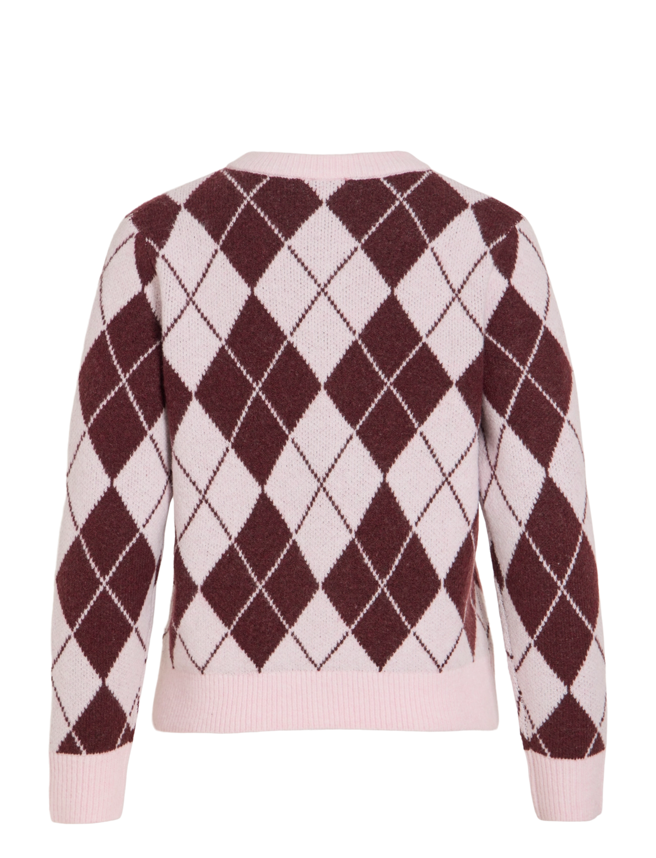 Vila - VIAGGIE L/S KNIT CARDIGAN - strickjacken - ballet slipper - 2