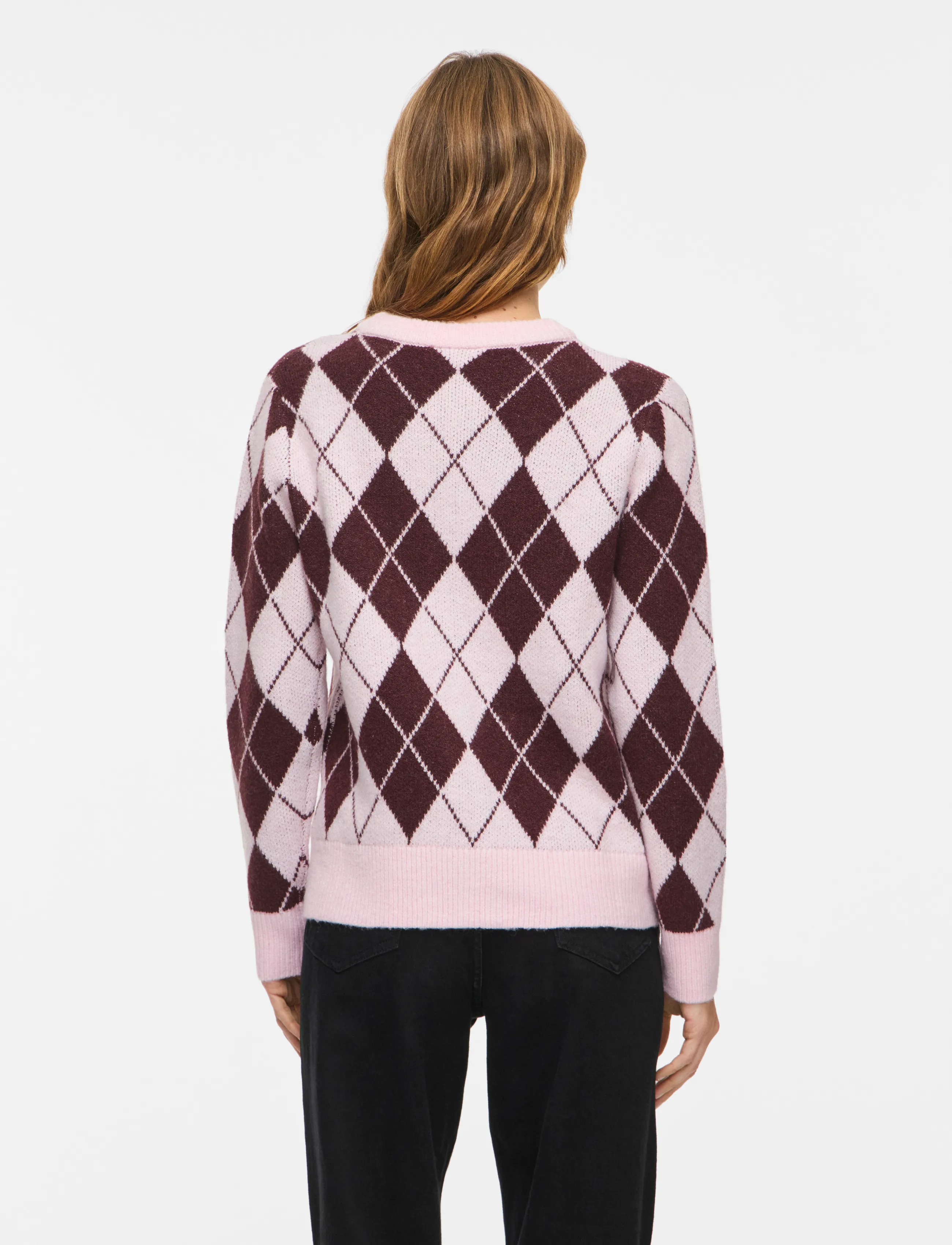 Vila - VIAGGIE L/S KNIT CARDIGAN - strickjacken - ballet slipper - 3