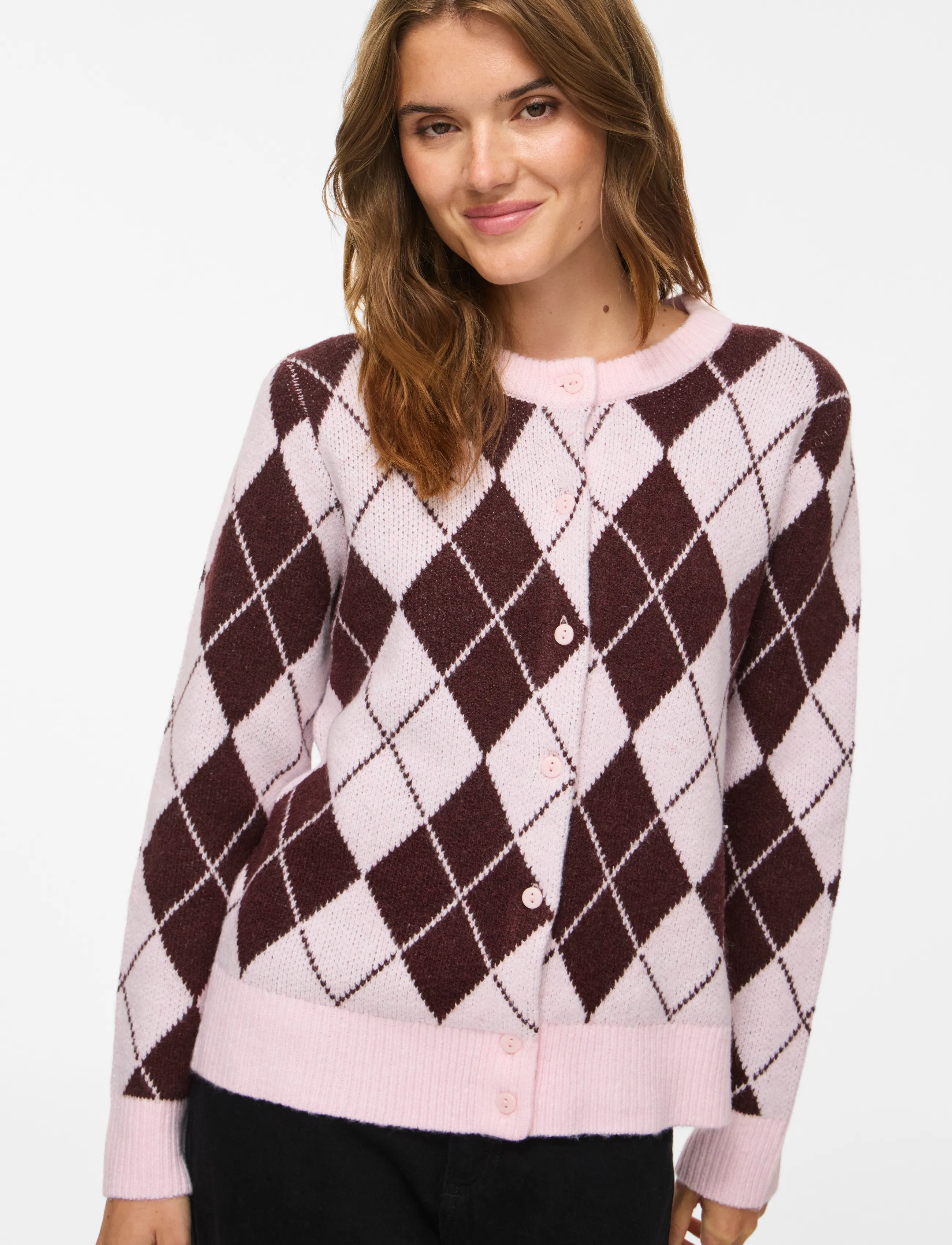 VILA Viaggie L/S Knit Cardigan dam – bild 6