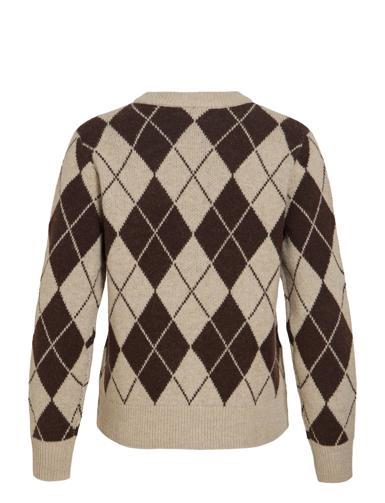 Vila - VIAGGIE L/S KNIT CARDIGAN - feather gray - 2