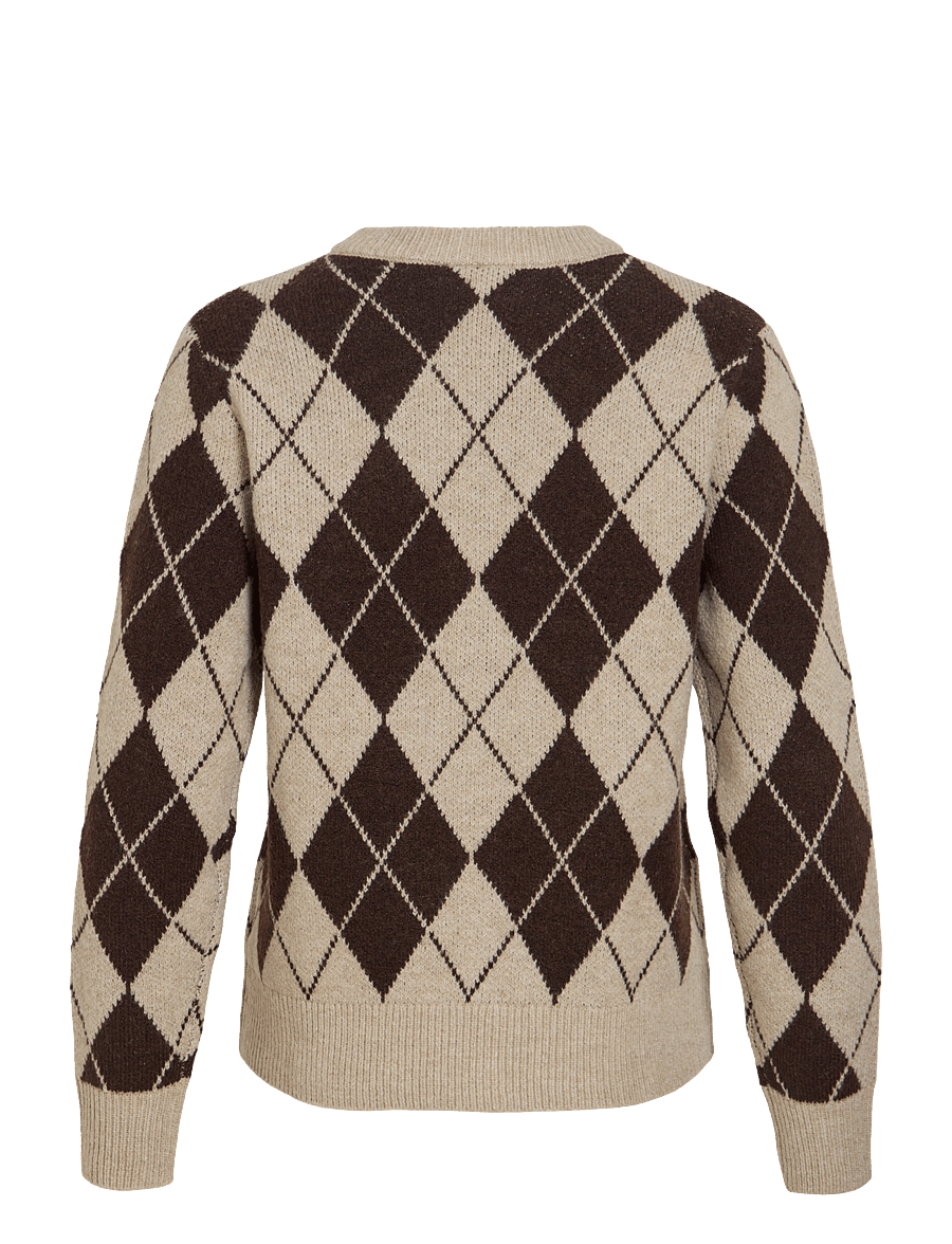 Vila - VIAGGIE L/S KNIT CARDIGAN - strickjacken - feather gray - 2