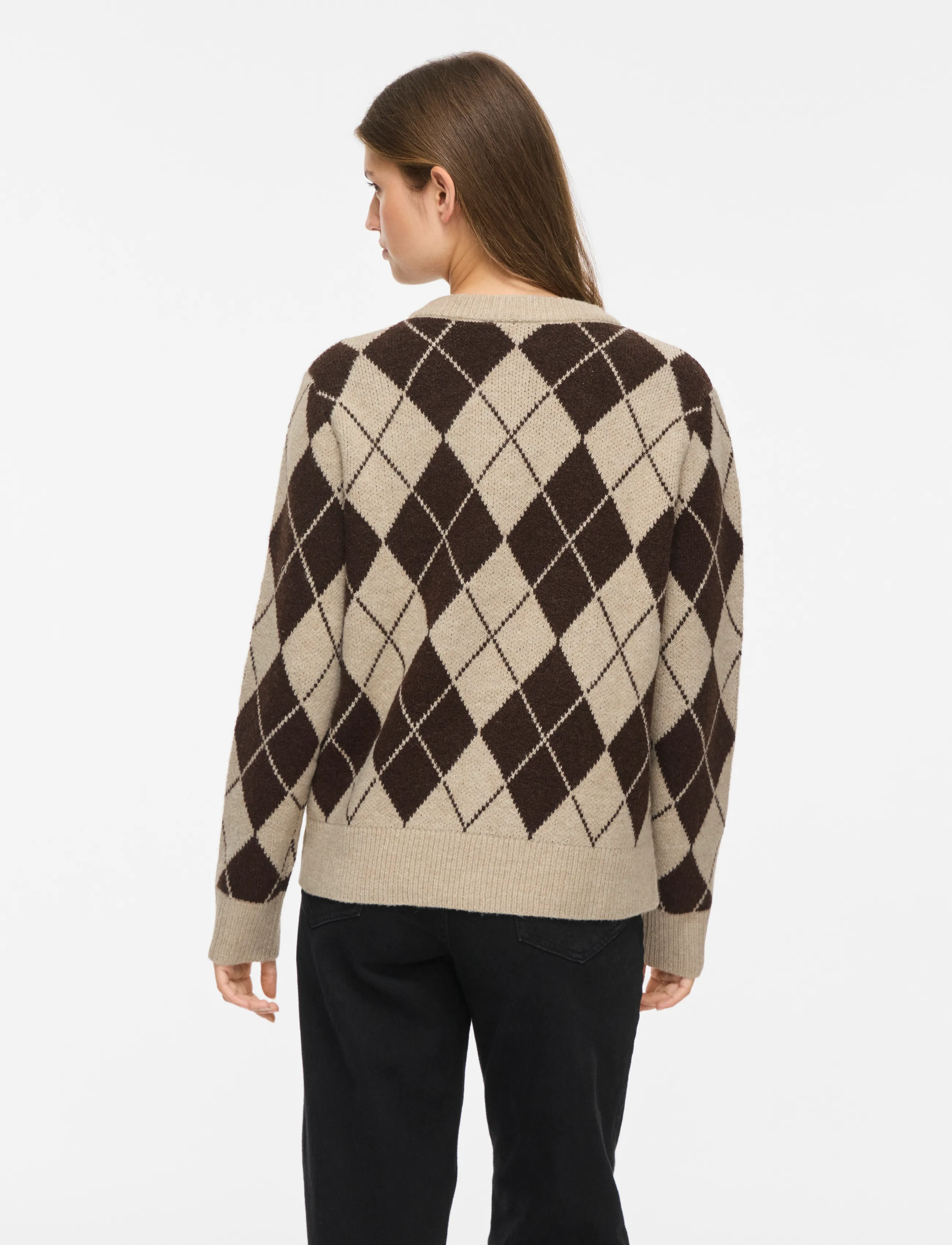 Vila - VIAGGIE L/S KNIT CARDIGAN - feather gray - 3