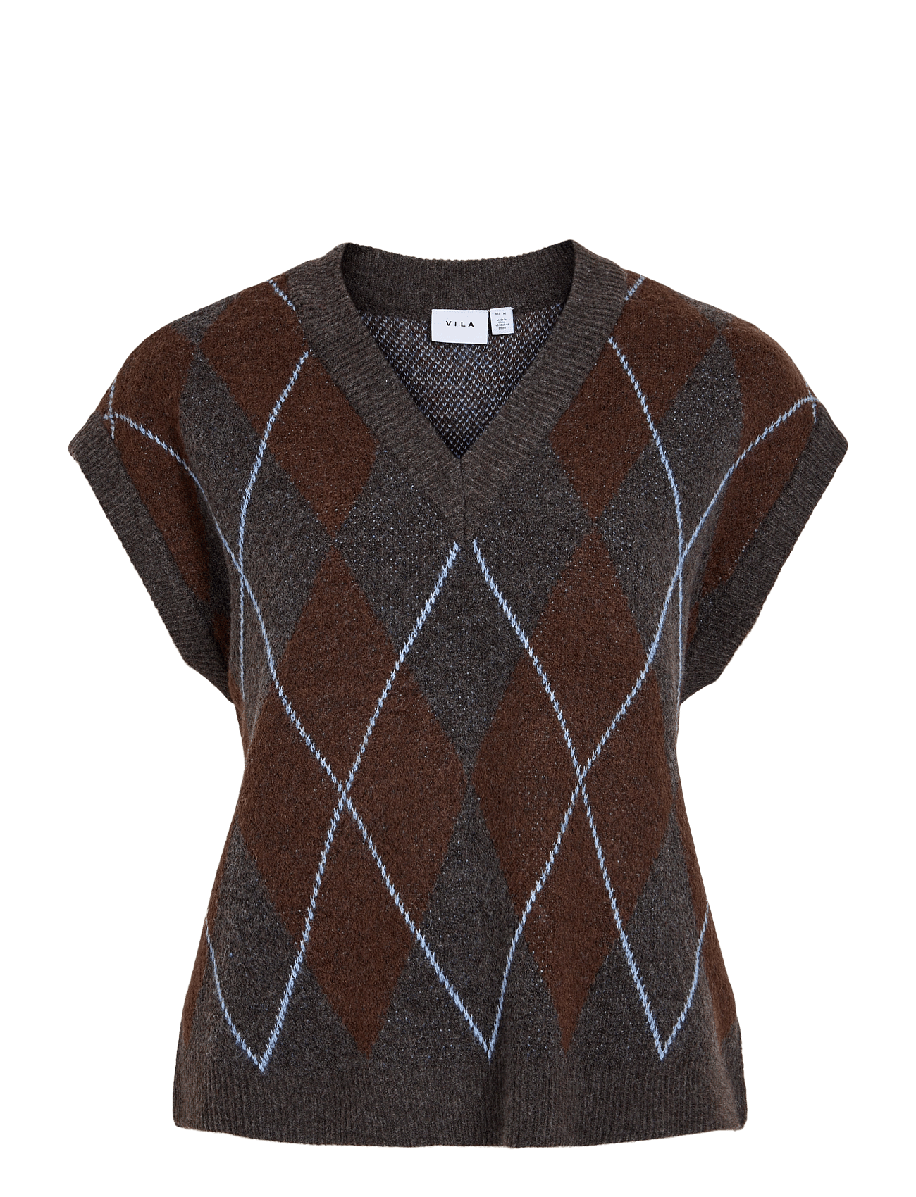 Vila - Viargyle S/L Knit Vest