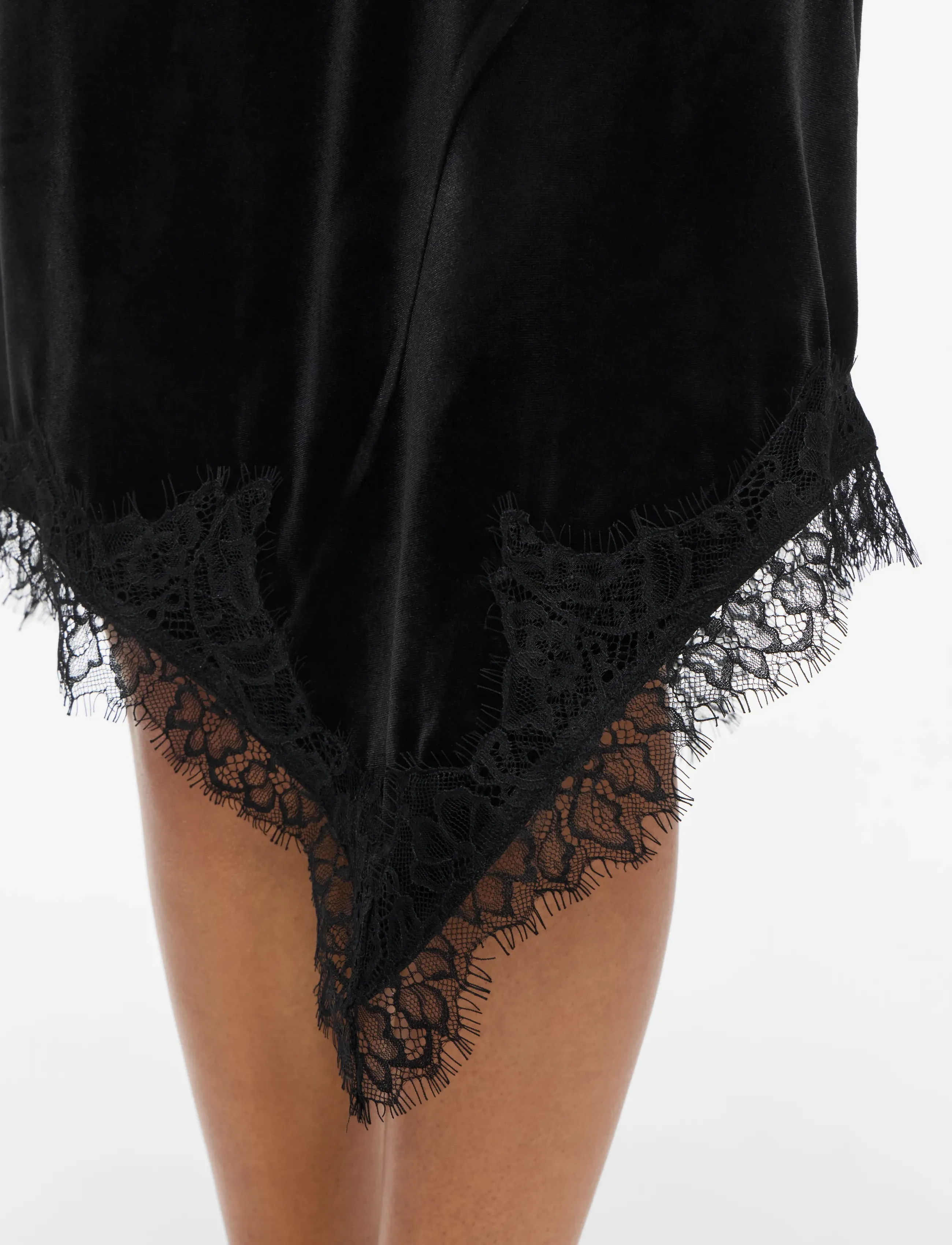 Vila - VIALINDRA HW MIDI SKIRT/VOL - black beauty - 4