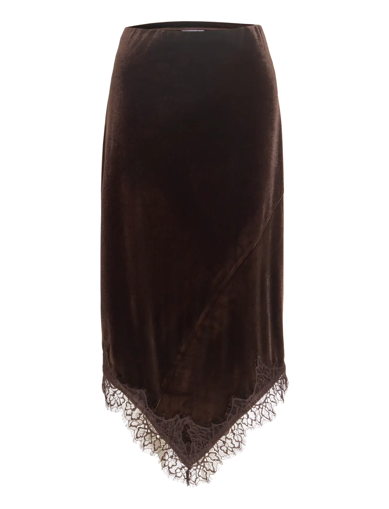 Vila - Vialindra Hw Midi Skirt/Vol