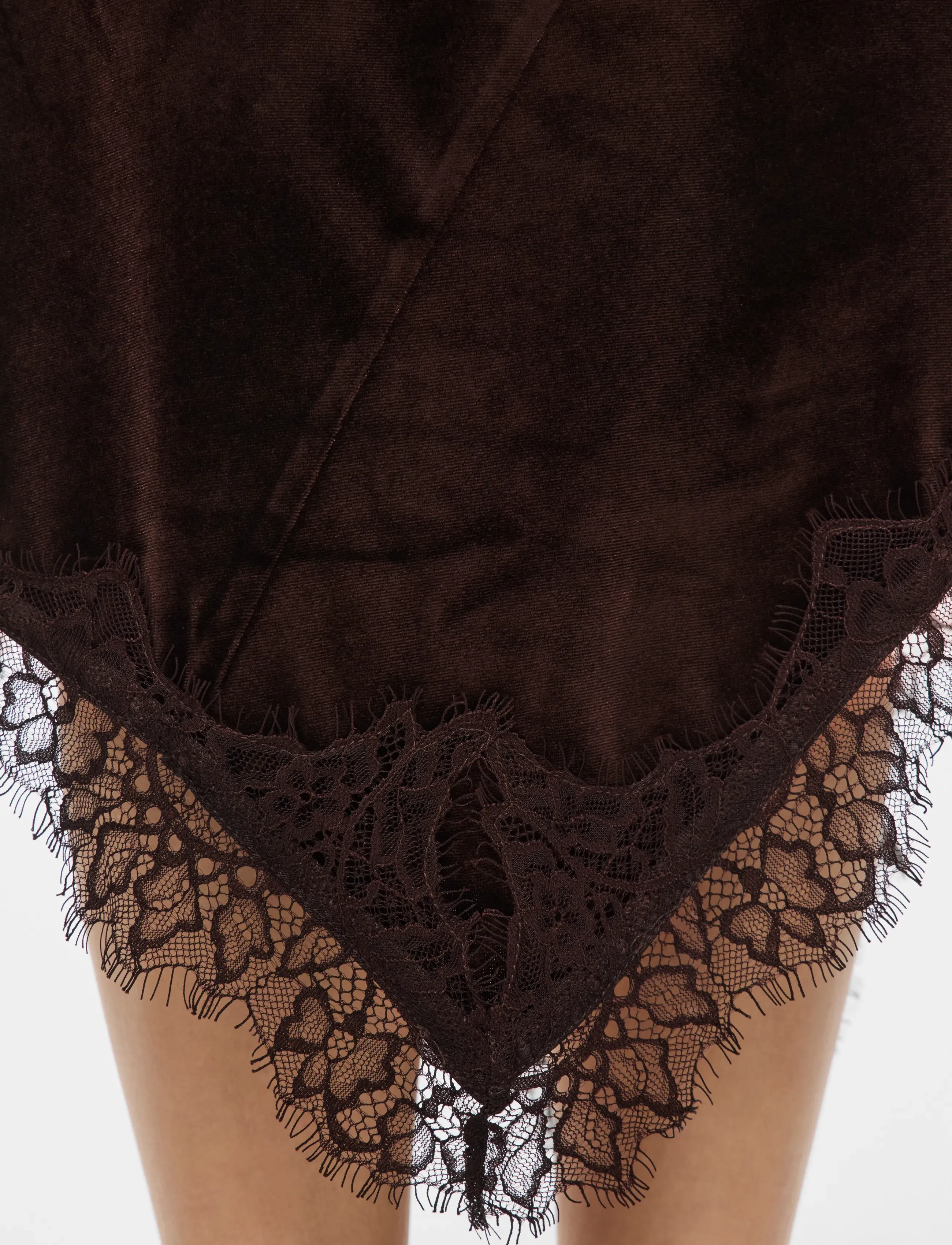 VILA Vialindra Hw Midi Skirt/Vol kjolar dam – bild 4