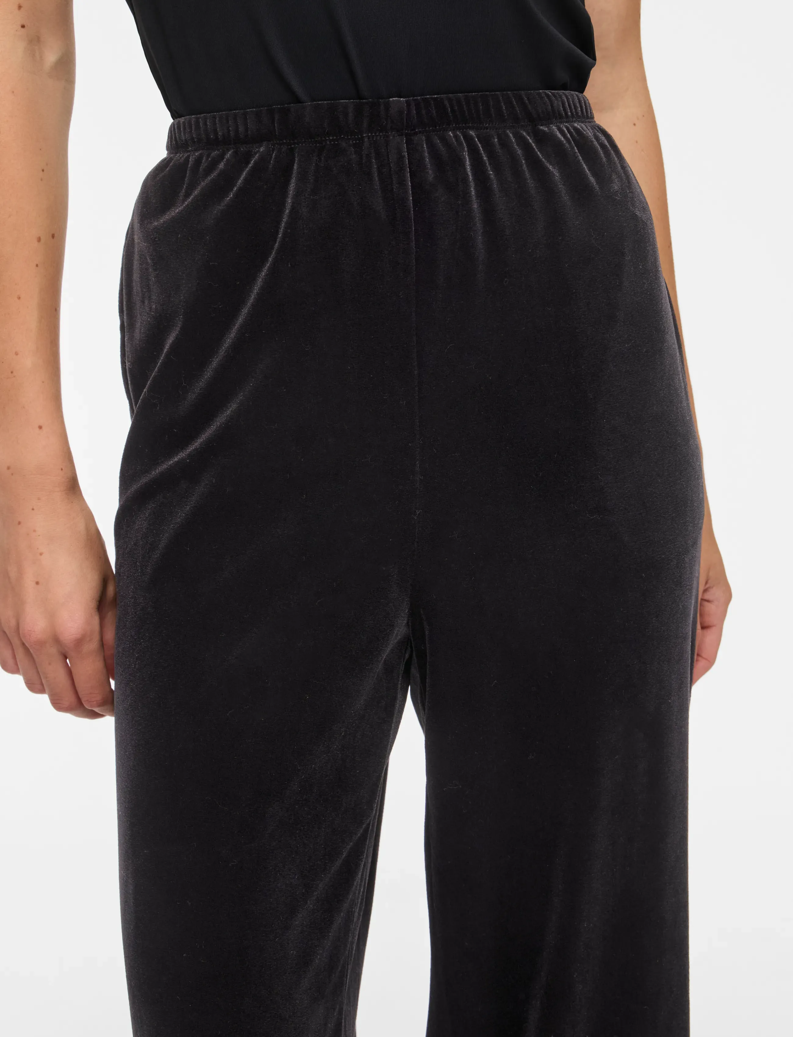 VILA Vialindra Hw Wide Pants/Vol/Bfs byxor dam – bild 6