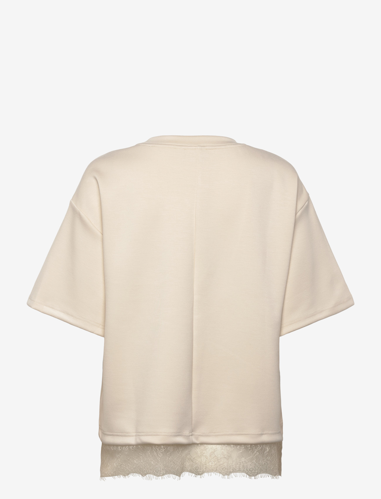 Vila - VIEWIE 2/4 LACE TOP - laveste priser - birch - 2