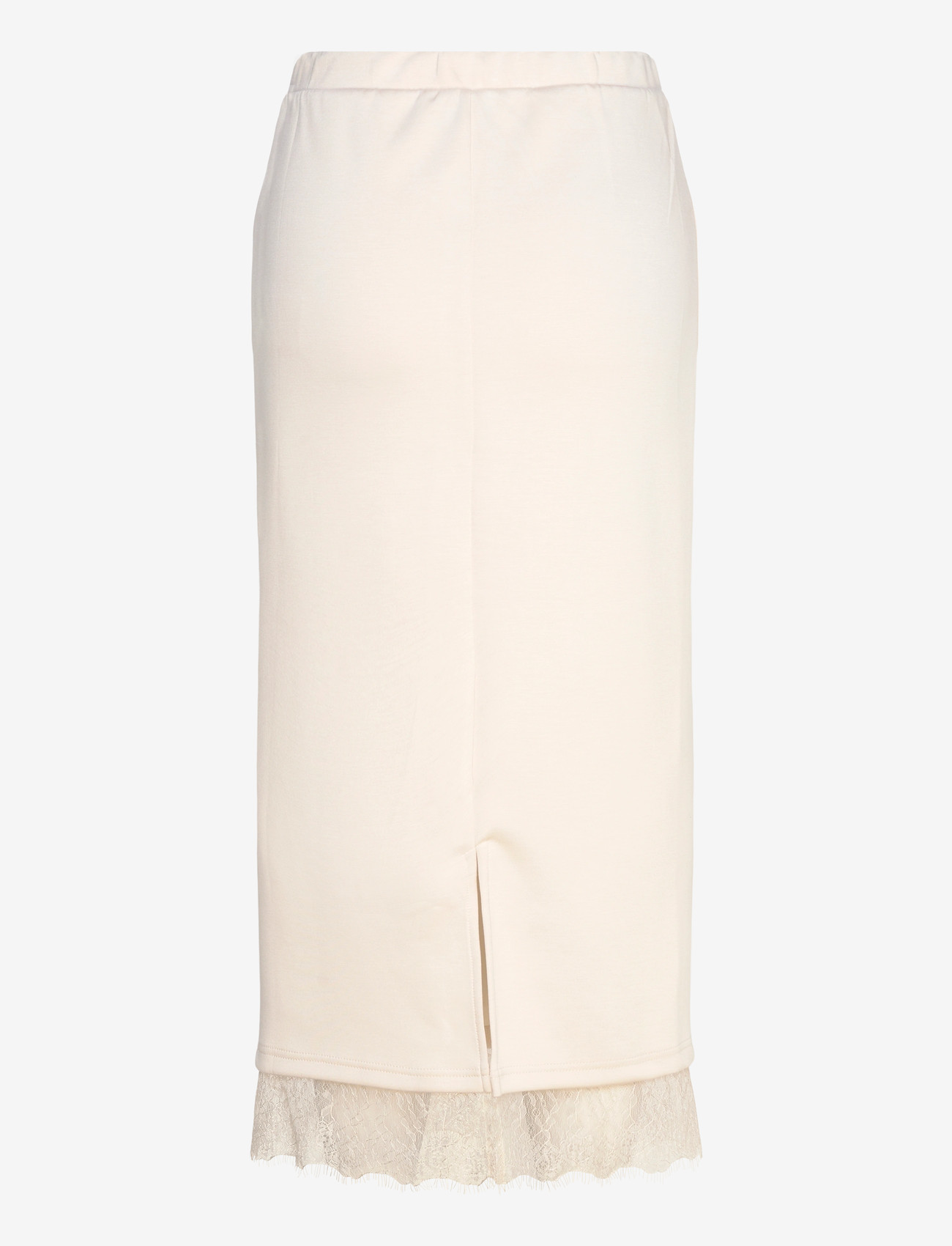 Vila - VIEWIE HW LACE MIDI SKIRT - midi nederdele - birch - 2