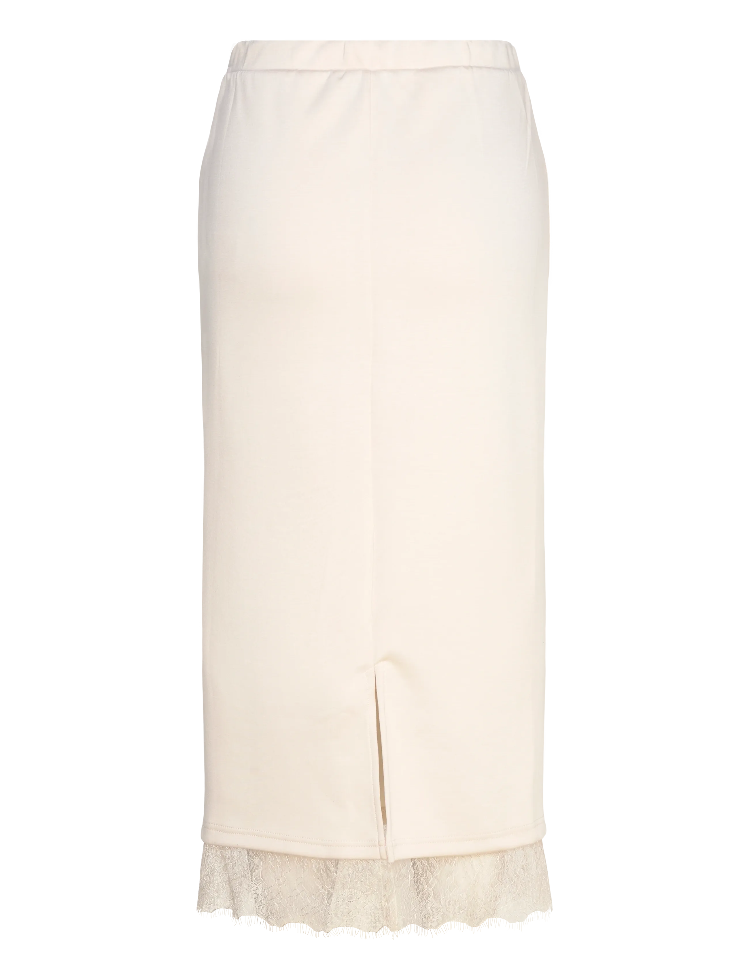 Vila - VIEWIE HW LACE MIDI SKIRT - midi-röcke - birch - 2