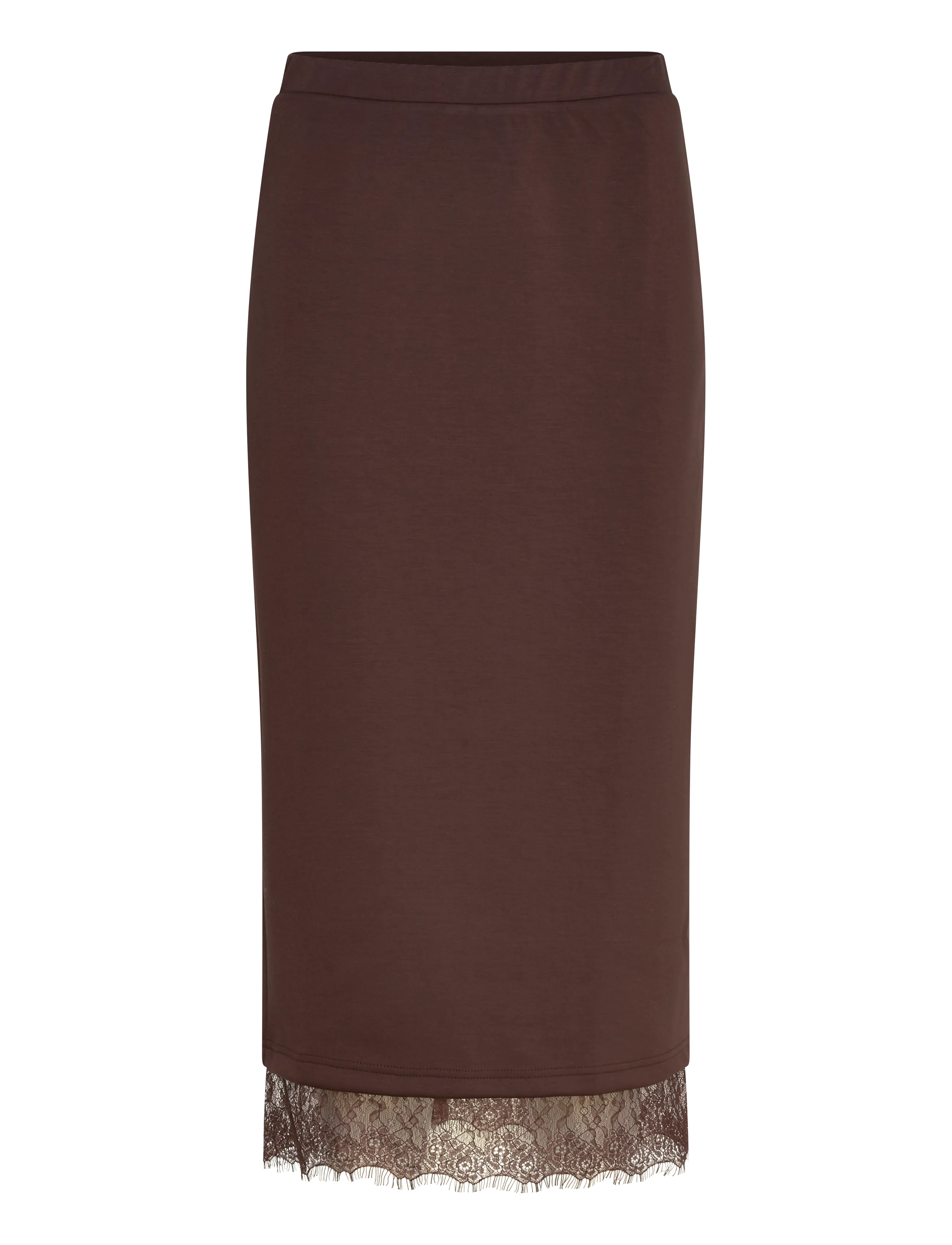 VILA Viewie Hw Strickjacke Midi Rock Braun - M - Damen