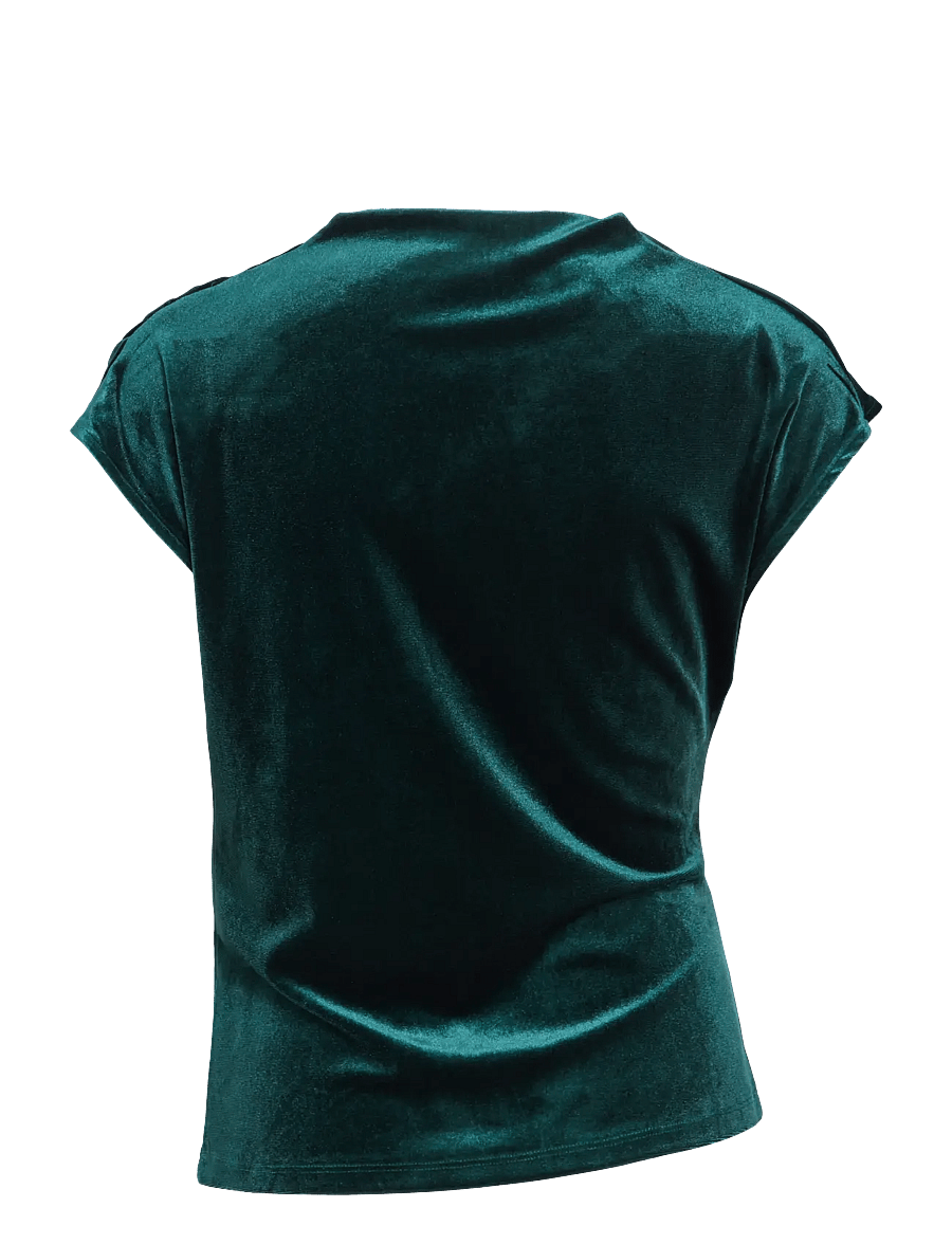 Vila - VILIVAS S/L TOP /DC - t-shirts - ponderosa pine - 2