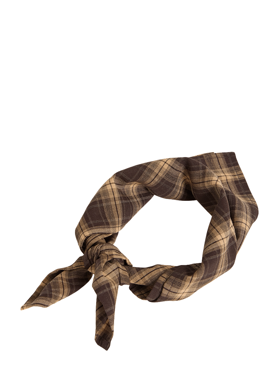 Vila - VILENE CHECK SCARF - alltags-style - nomad - 0