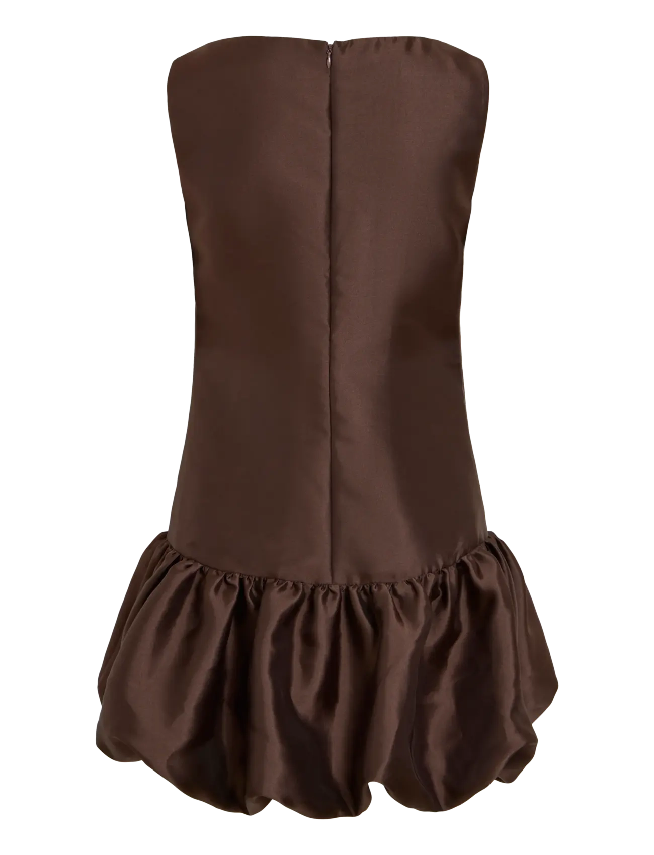 Vila - VISHINA S/L BOATNECK SHORT DRESS/PTY/KA - partykleider - coffee bean - 1