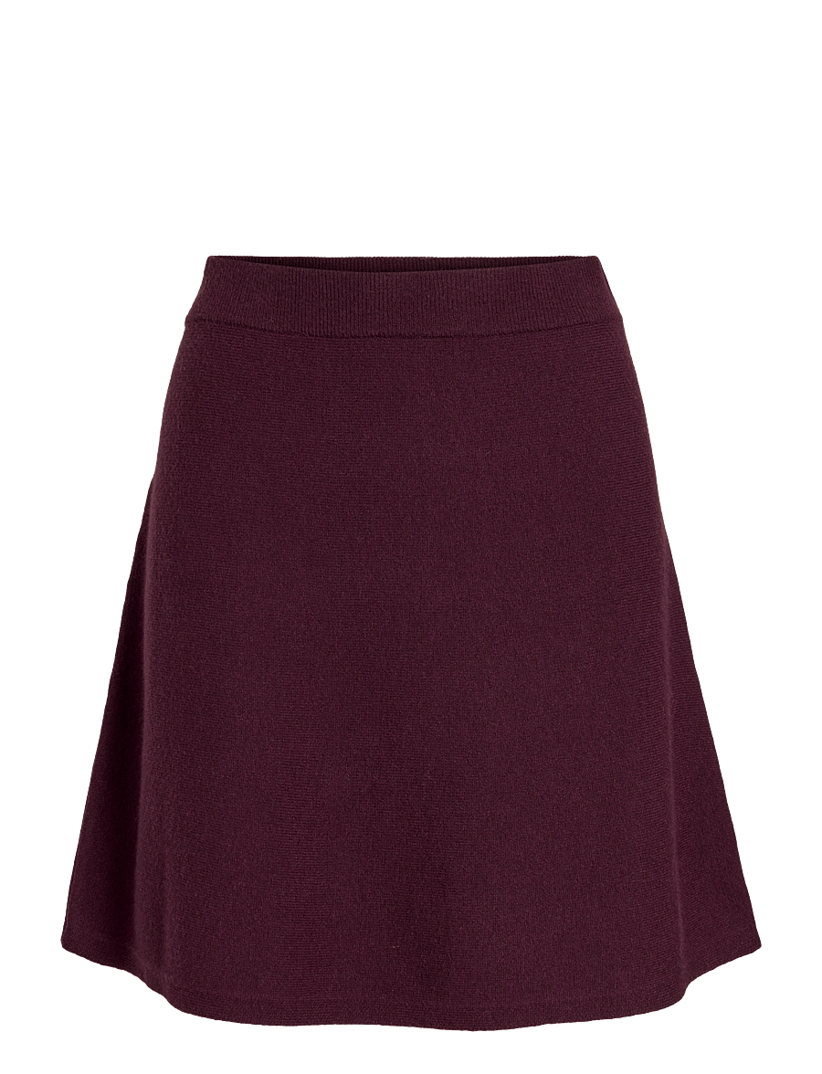 Vila - VIKERRY HW KNIT SKIRT - NOOS - strickröcke - port royale - 1