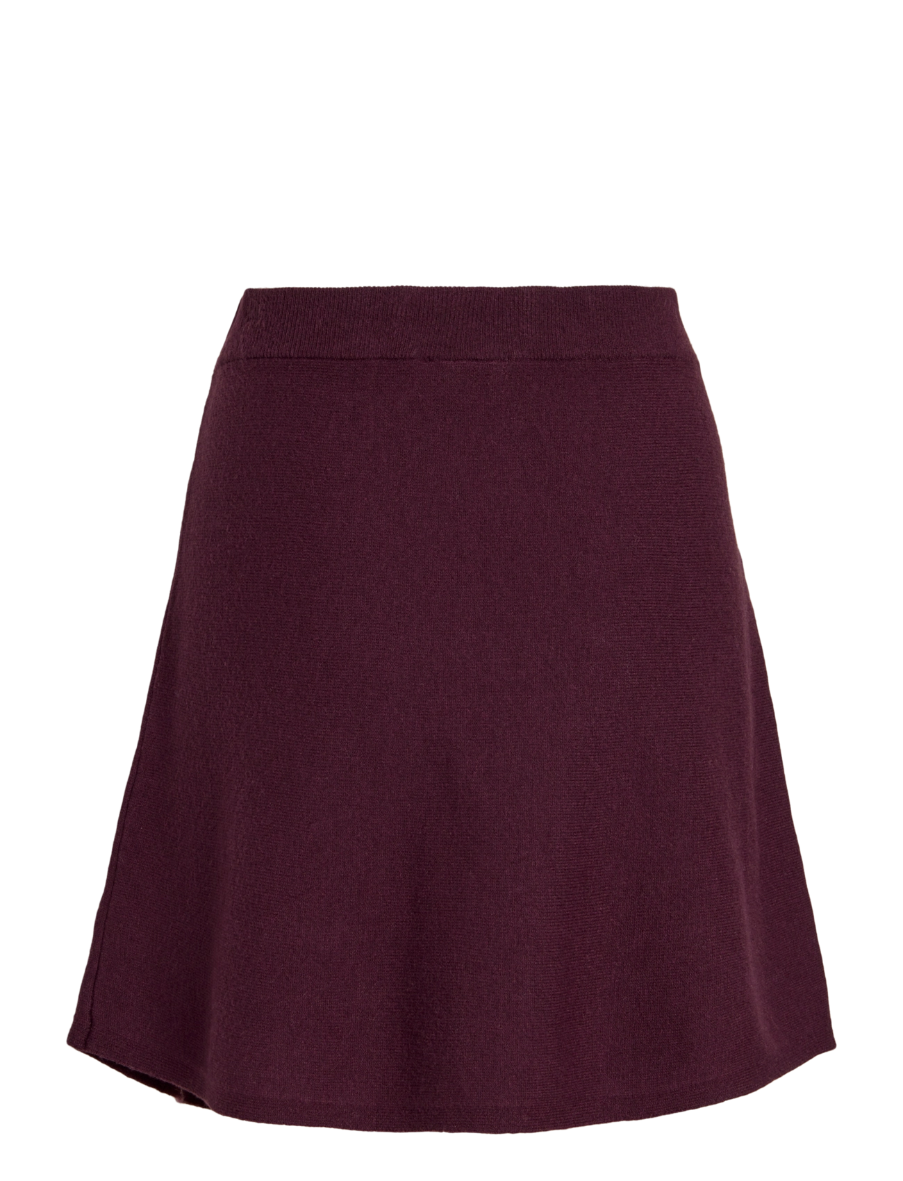 Vila - VIKERRY HW KNIT SKIRT - NOOS - strikkede nederdele - port royale - 2