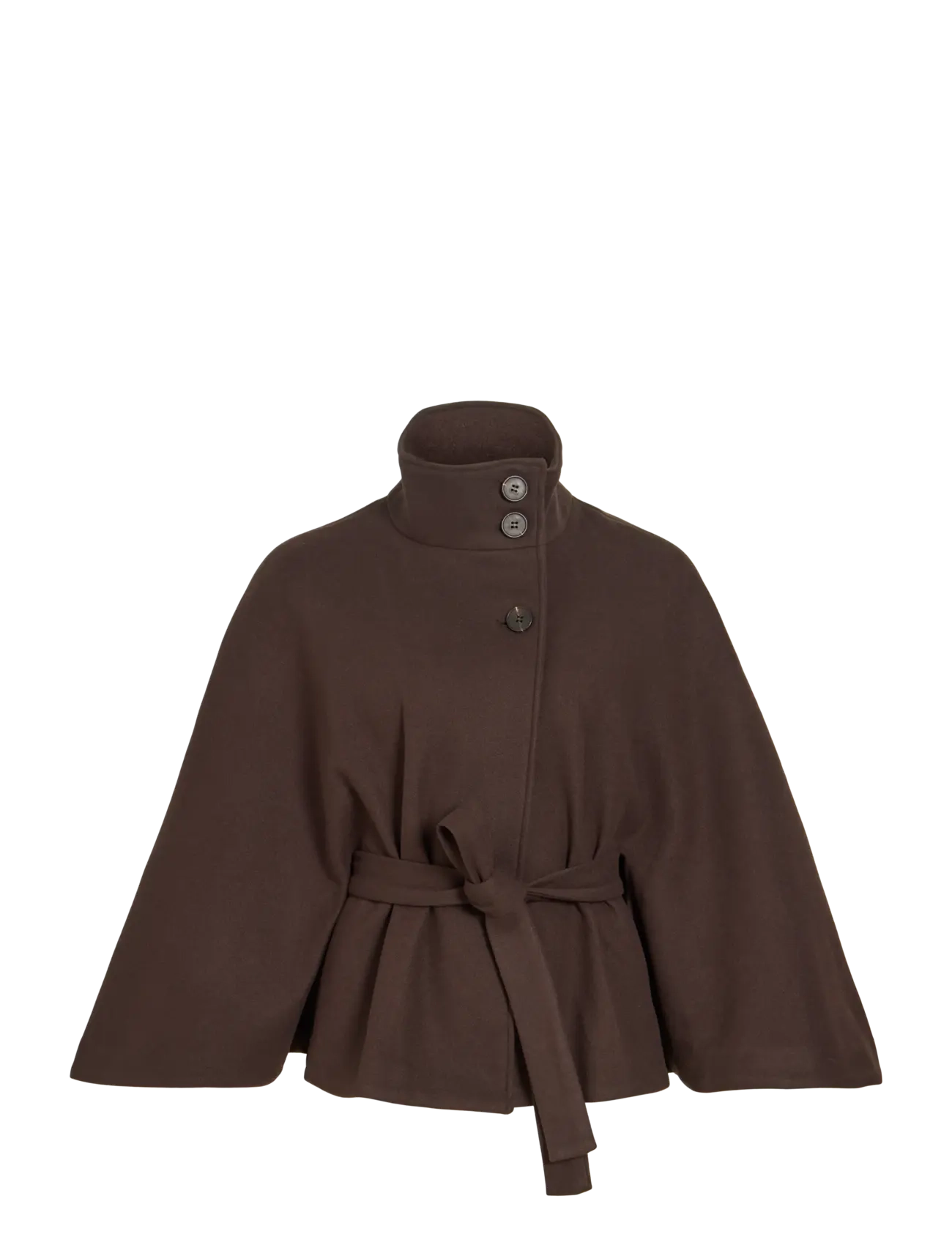 Vila - Visolo Highneck Cape Jacket/Ka