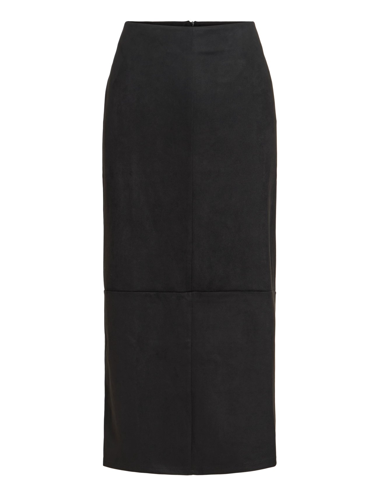 Vila VINANCY IDA HW MIDI SKIRT/KA - Kleidung - BLACK / black