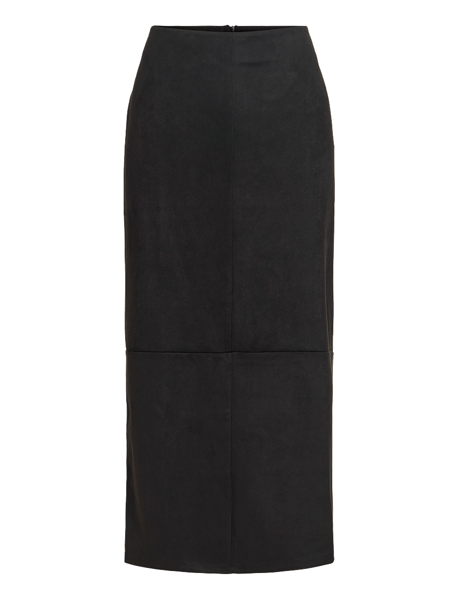 Vila - VINANCY IDA HW MIDI SKIRT/KA - black - 1
