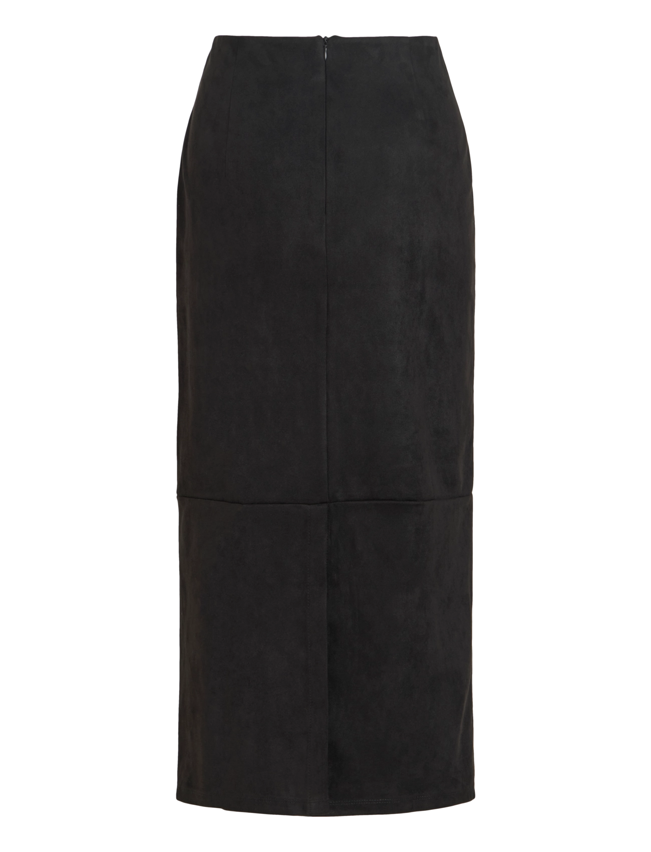 Vila - VINANCY IDA HW MIDI SKIRT/KA - midi kjolar - black - 2