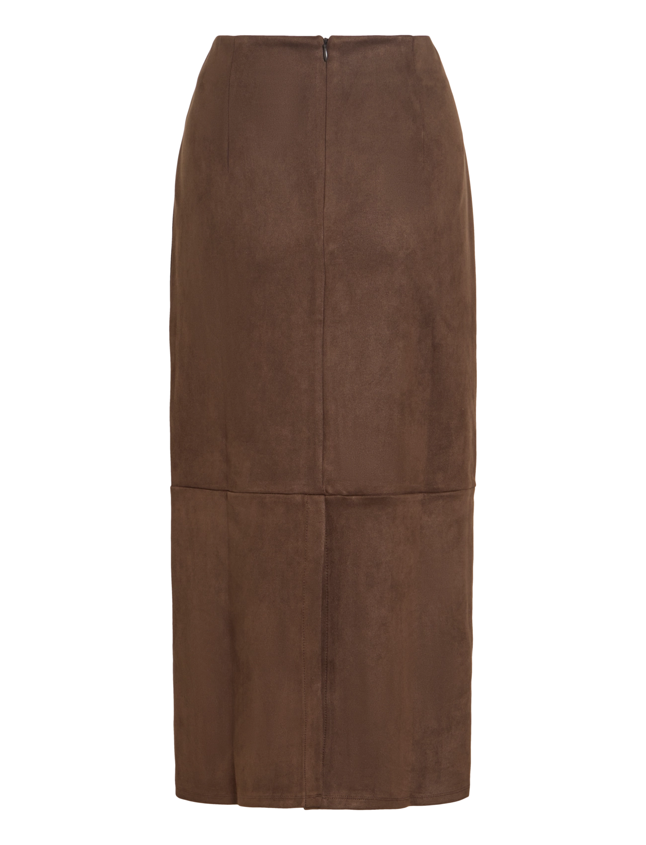 Vila - VINANCY IDA HW MIDI SKIRT/KA - midi kjolar - coffee bean - 2