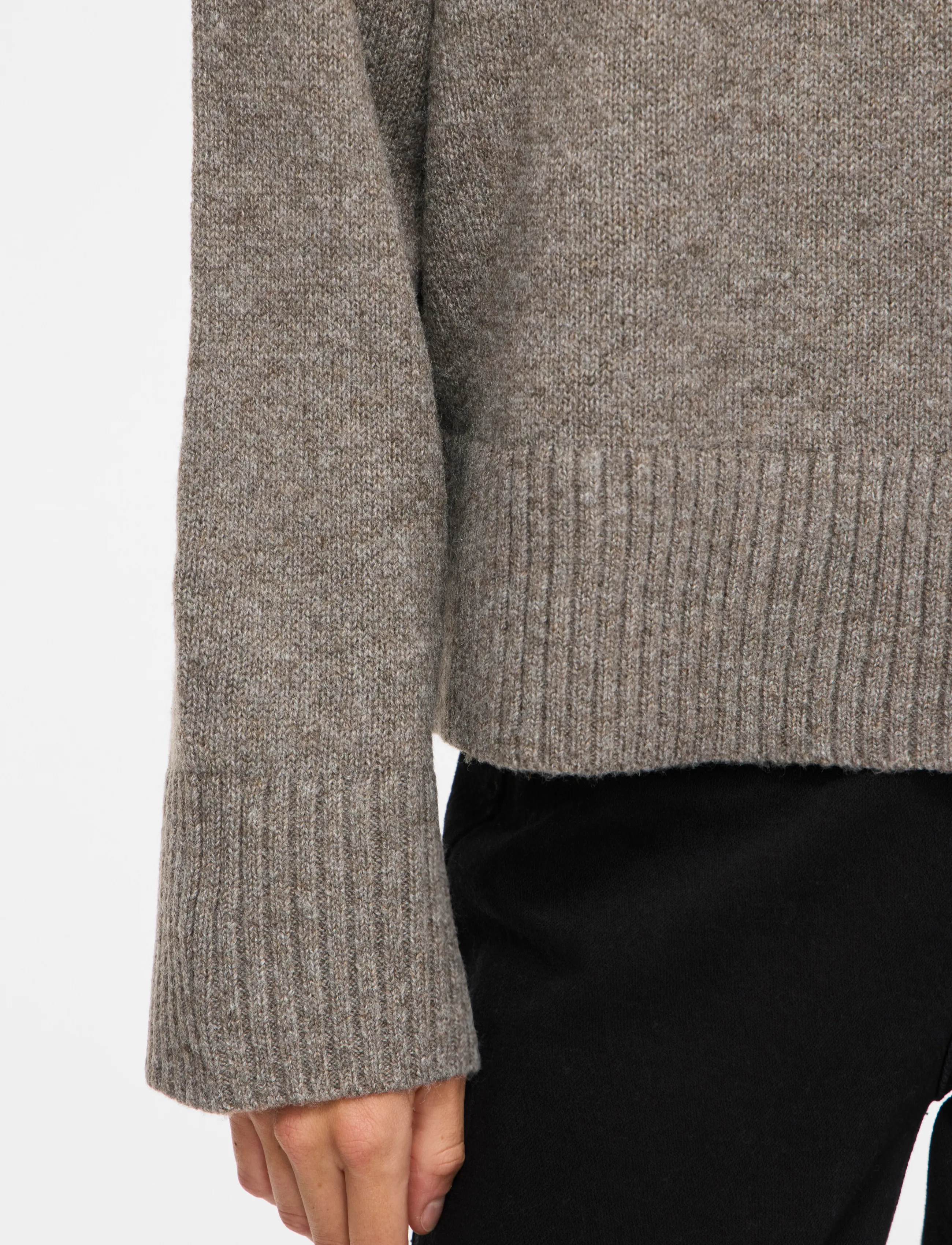 VILA Visia L/S O-Neck Knit Pullover stickade tröjor dam – bild 6