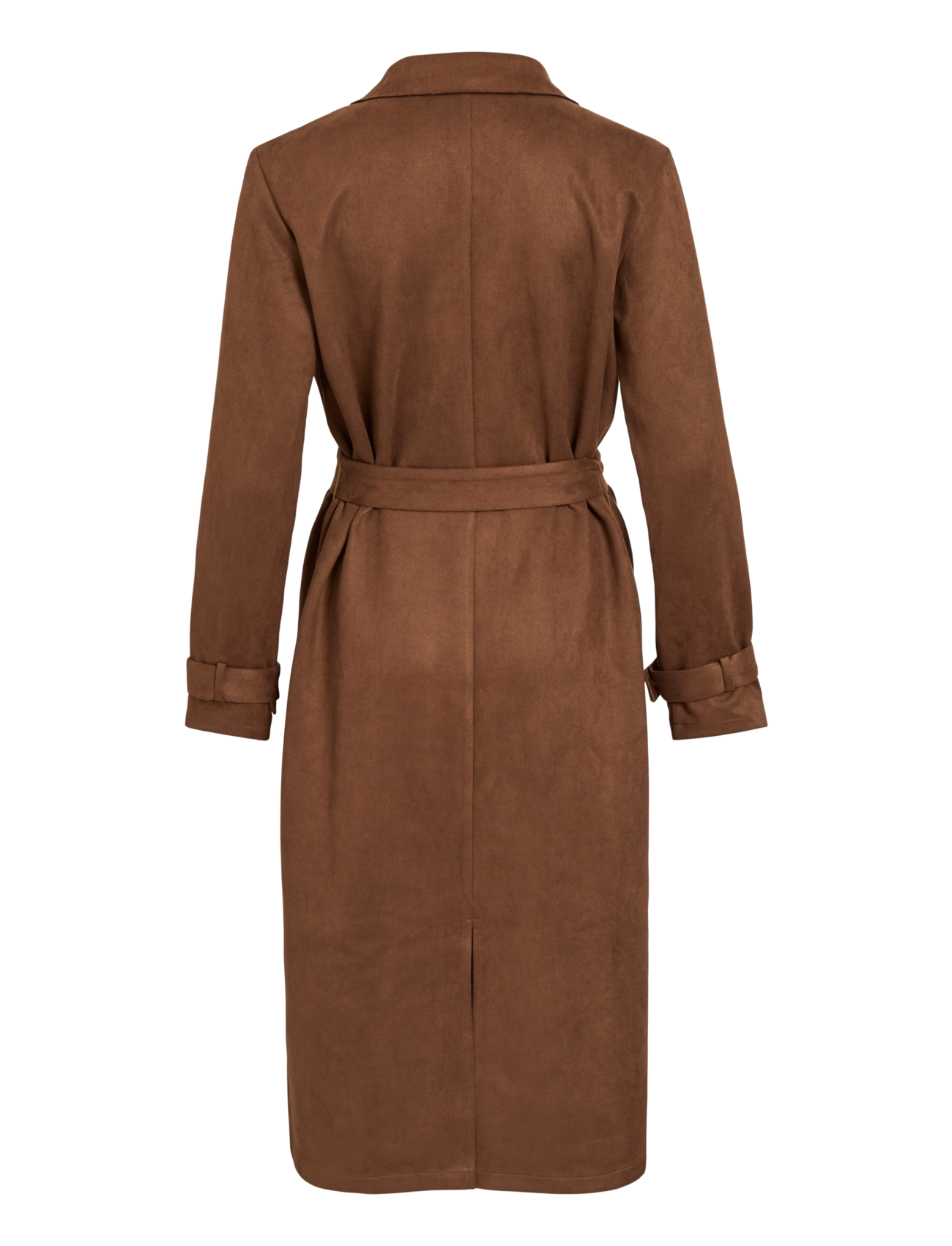 Vila - VIKARY LONG TRENCHCOAT/KA - carafe - 1