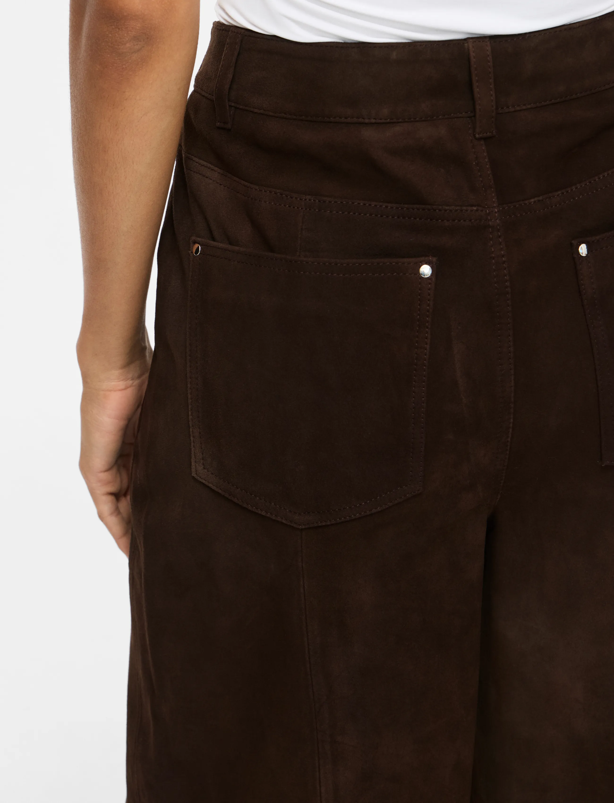 VILA Viida Barrel Hw Pants/1/Ka byxor dam – bild 6