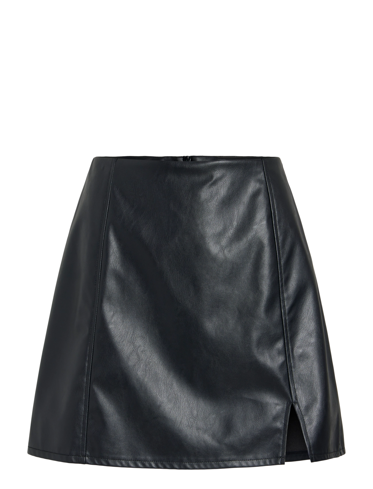 Vila - VIDAGMAR CAMMI HW SHORT SKIRT- NOOS - black - 1